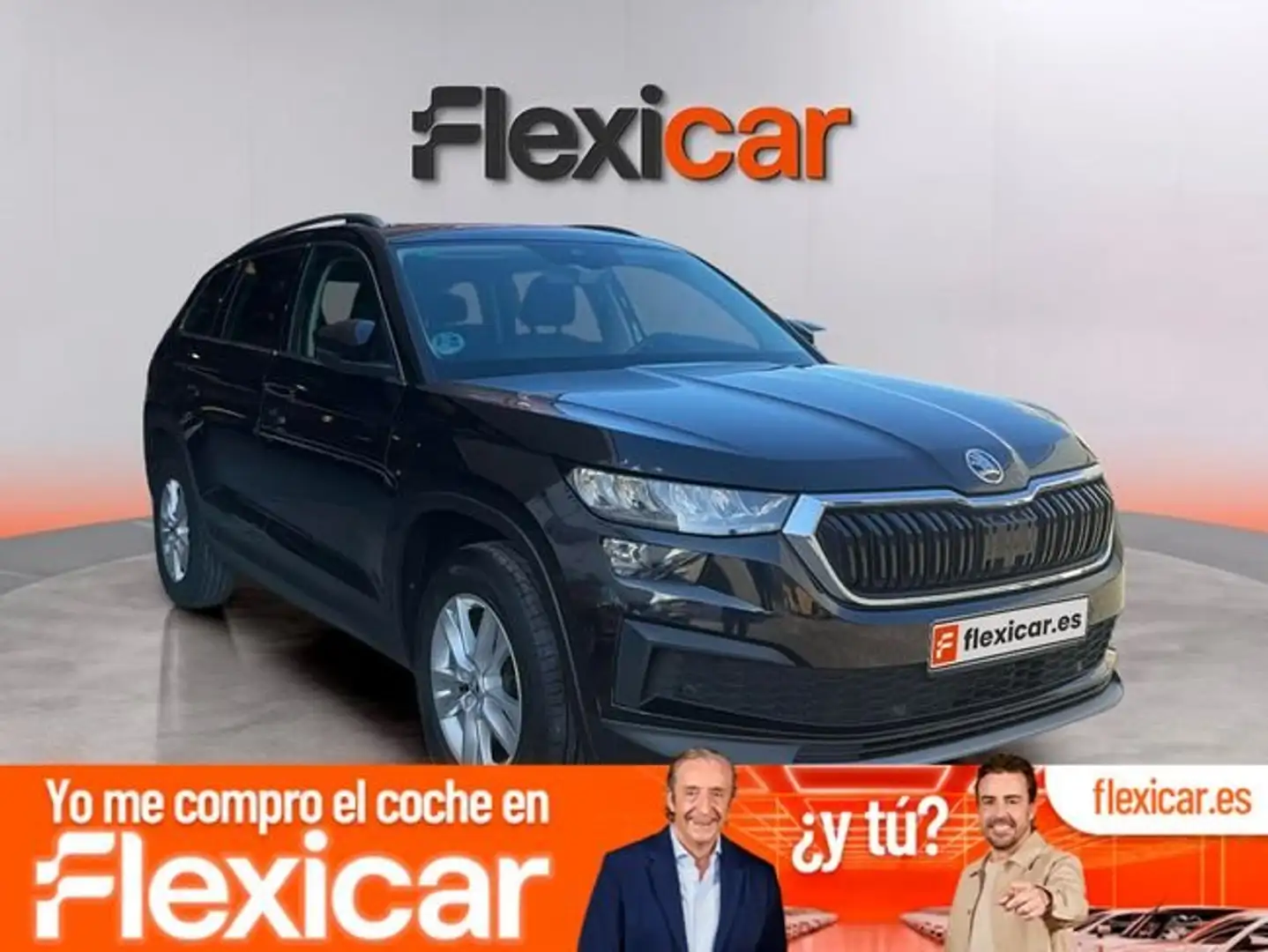 Skoda Kodiaq 2.0TDI AB tech Style 4x2 DSG 110kW Negro - 1