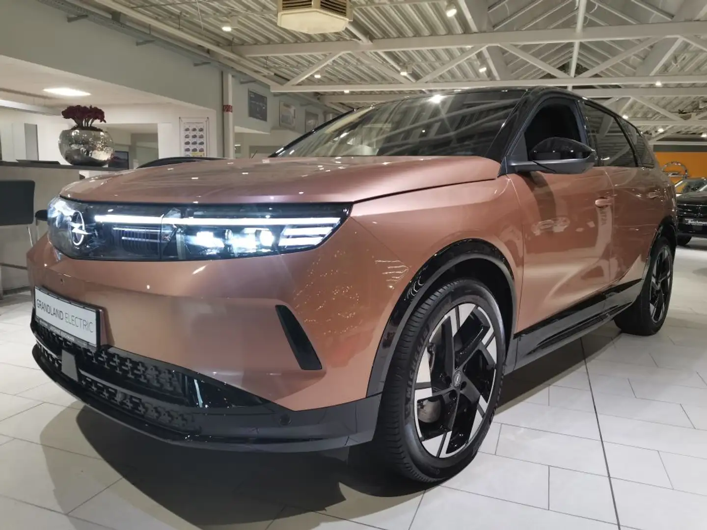 Opel Grandland Electric 73kWh GS +KomfP+TechP+ Bronze - 1