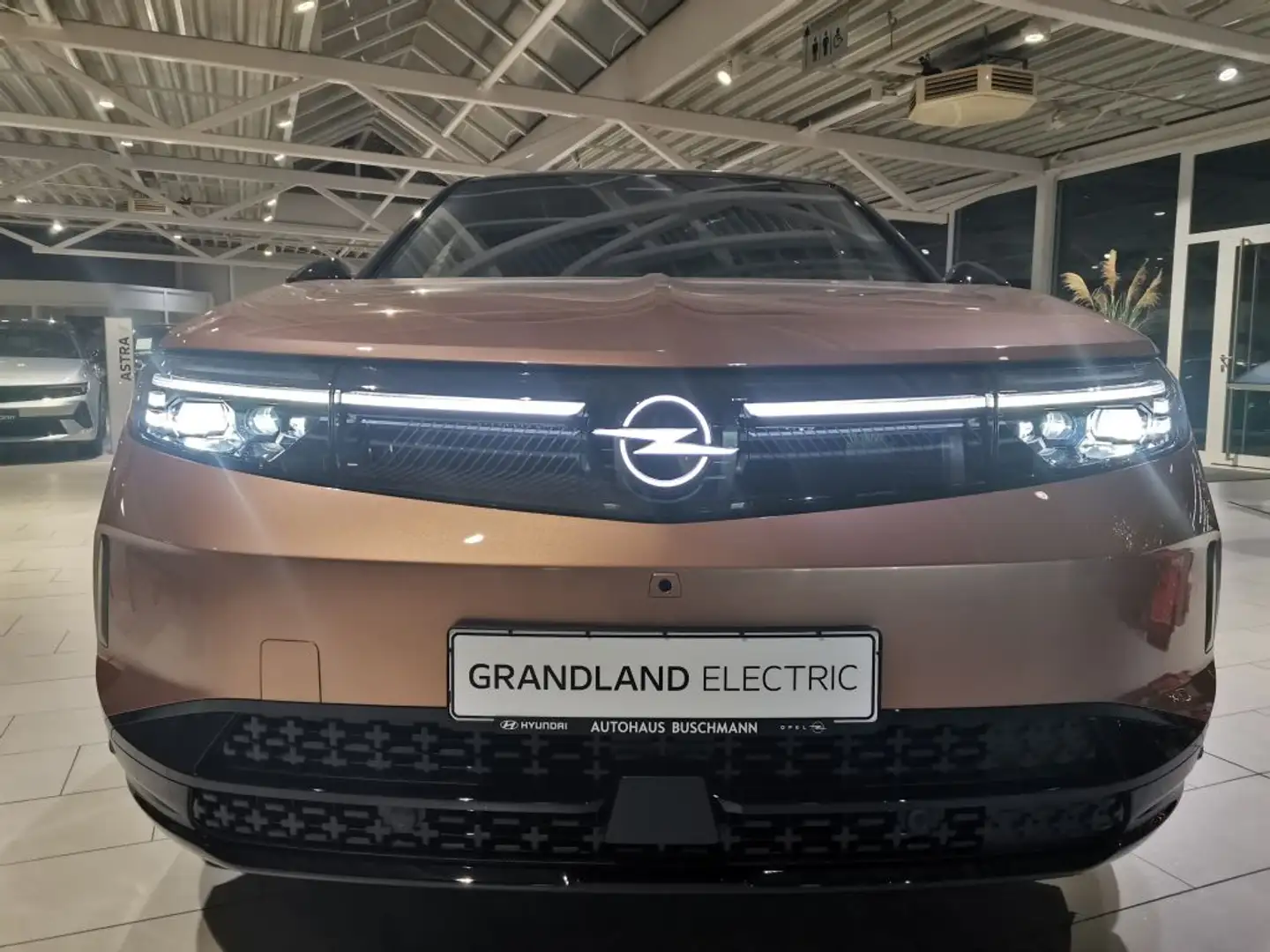 Opel Grandland Electric 73kWh GS +KomfP+TechP+ Bronze - 2