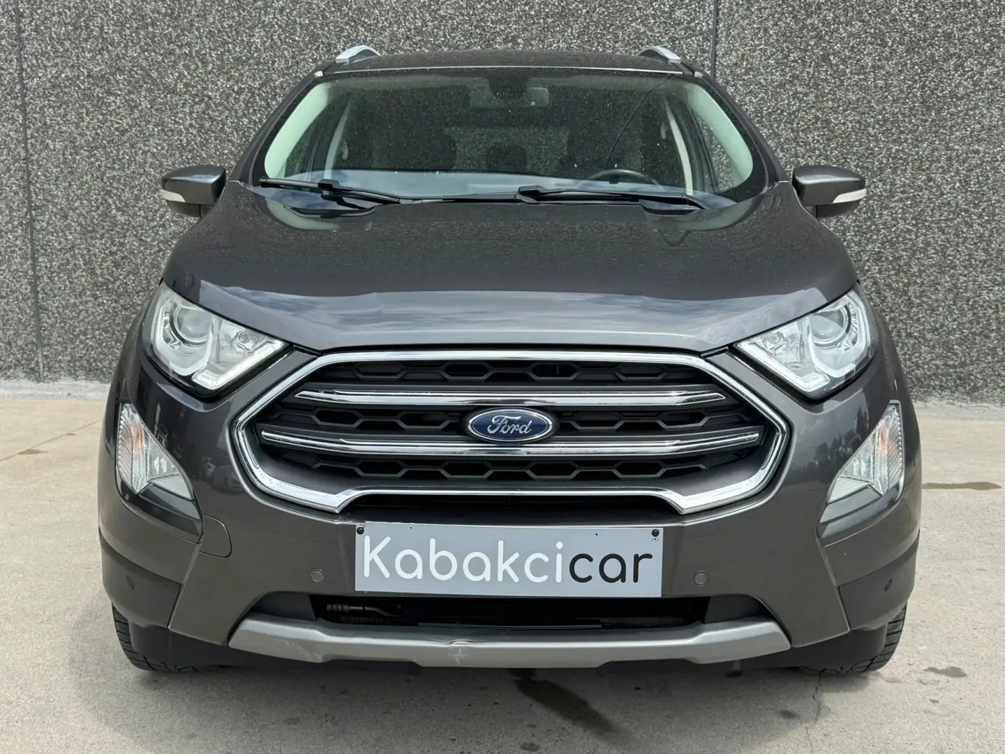 Ford EcoSport Ecosport 1.0 EcoBoost FWD Titanium//GPS/ GARANTIE Gris - 2