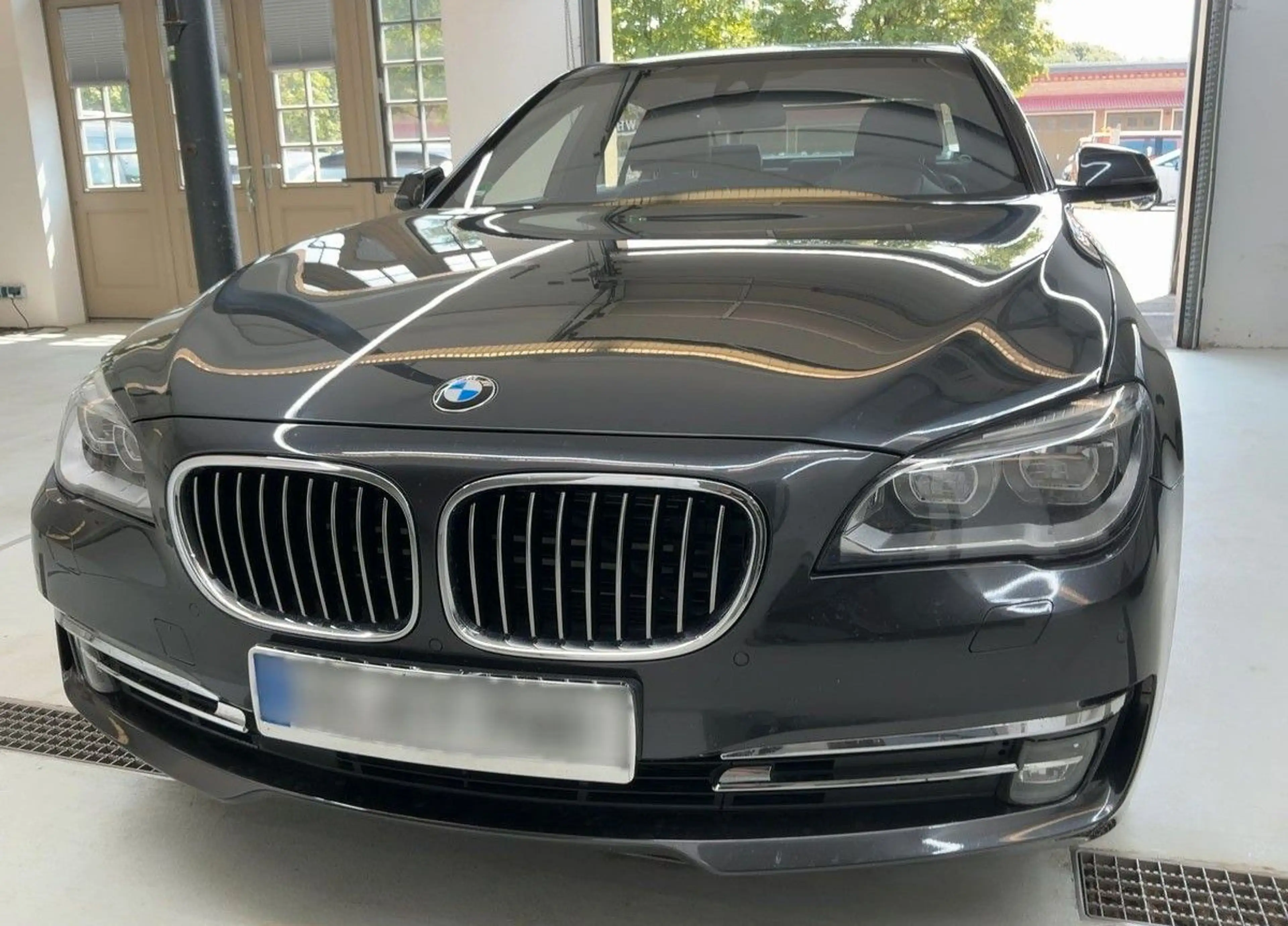 BMW 760 i V12*Deutsches Fzg.*B&O*DAB*Digital Tacho — photo 15
