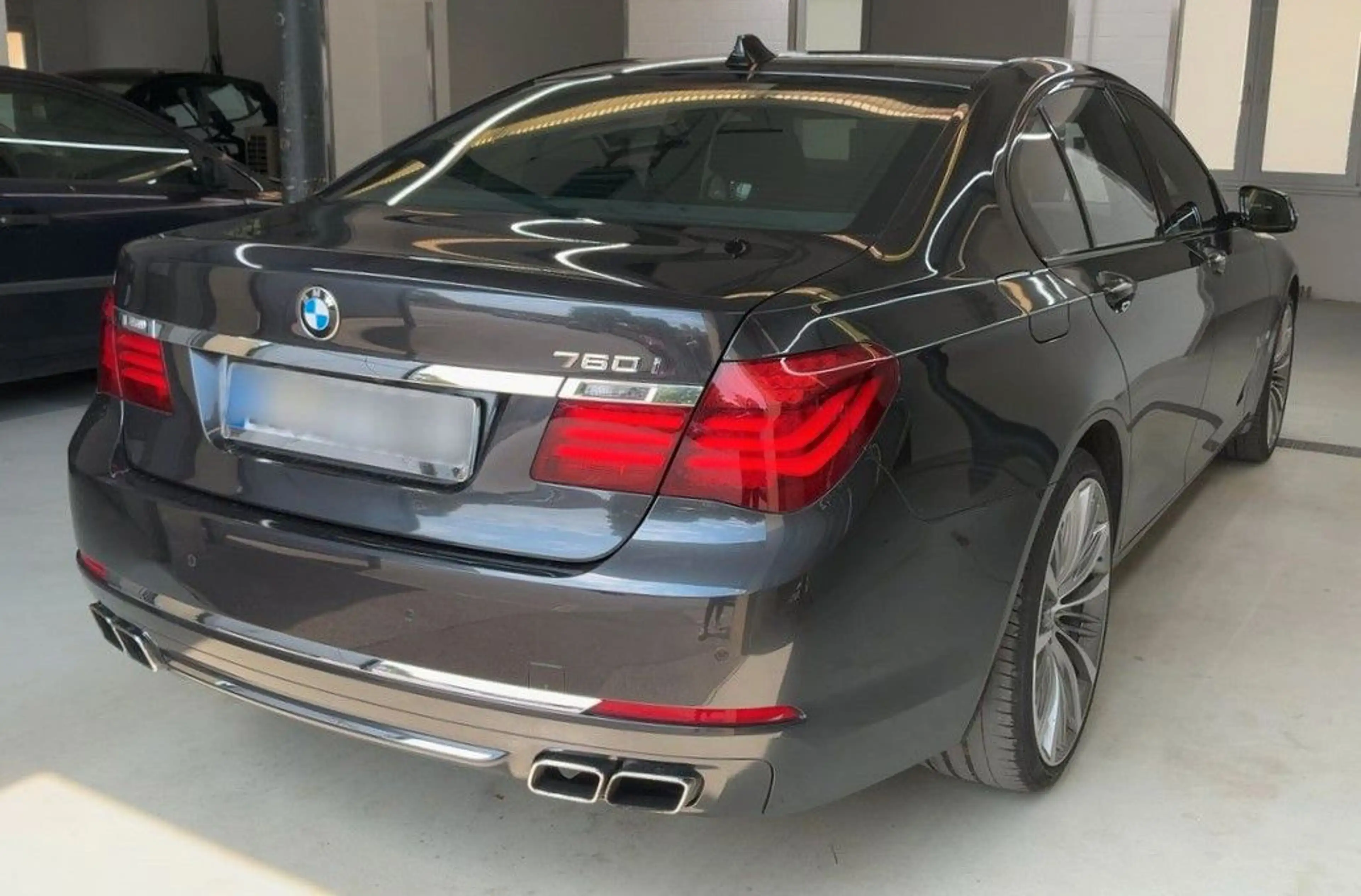 BMW 760 i V12*Deutsches Fzg.*B&O*DAB*Digital Tacho — photo 11
