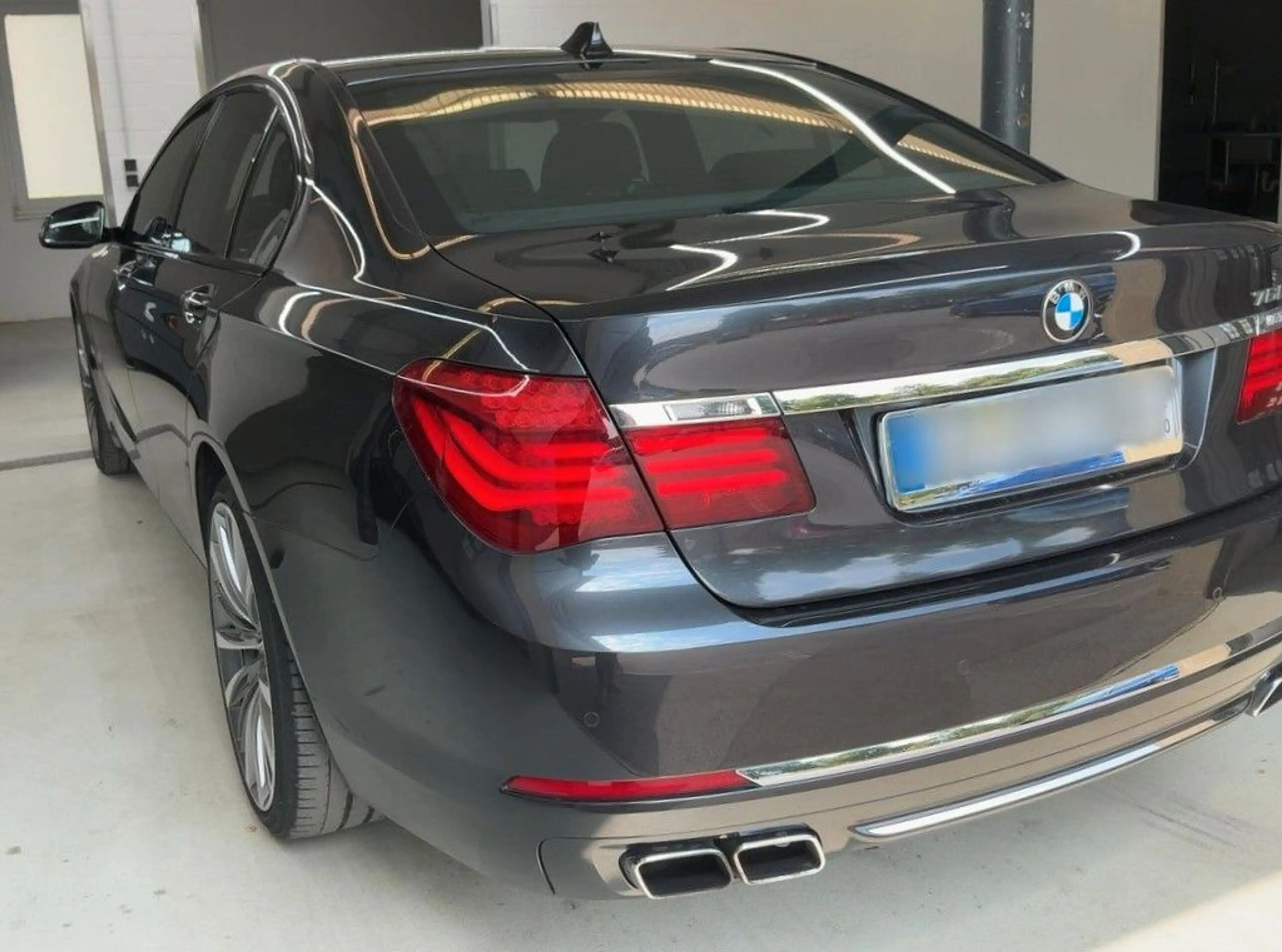 BMW 760 i V12*Deutsches Fzg.*B&O*DAB*Digital Tacho — photo 2