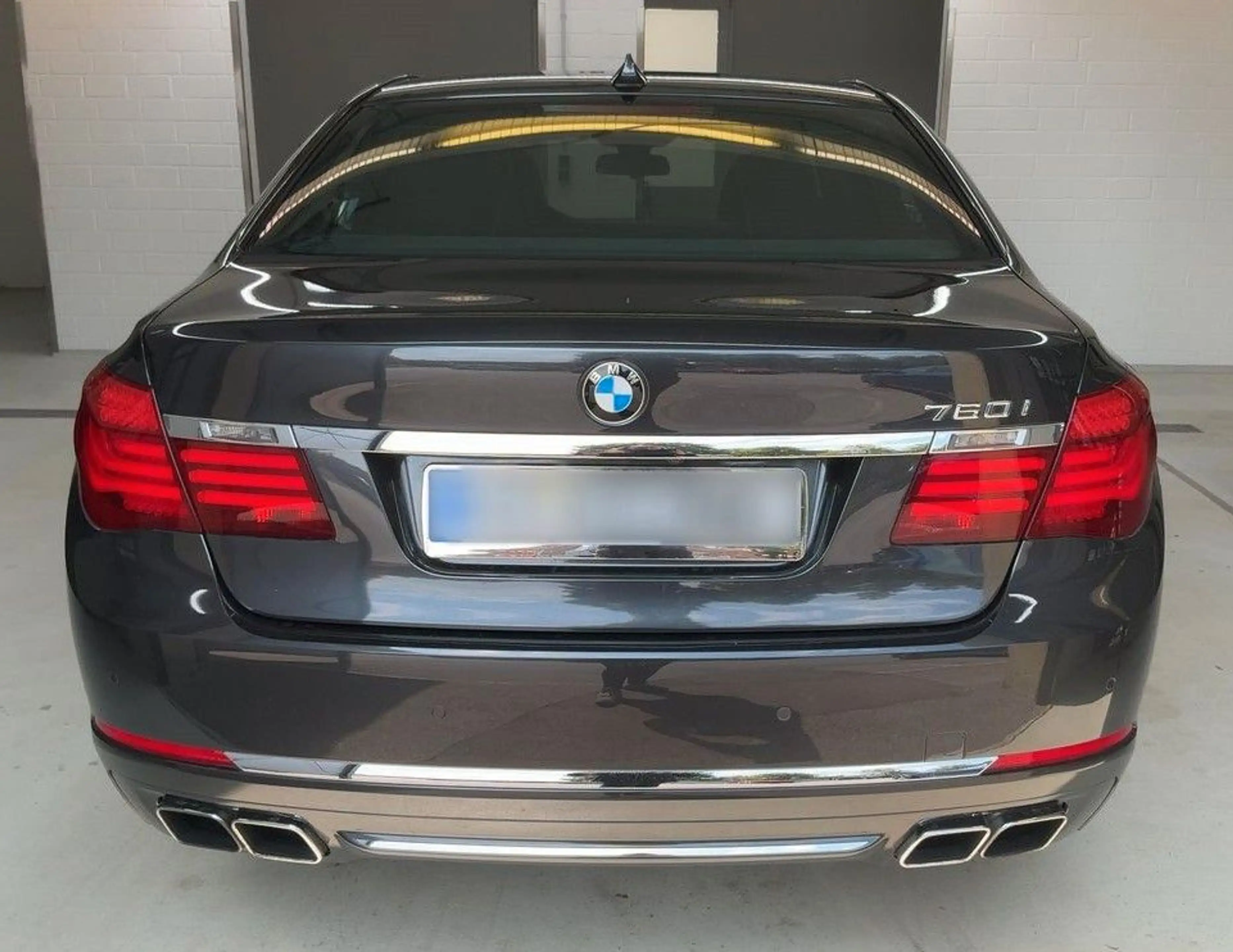 BMW 760 i V12*Deutsches Fzg.*B&O*DAB*Digital Tacho — photo 3