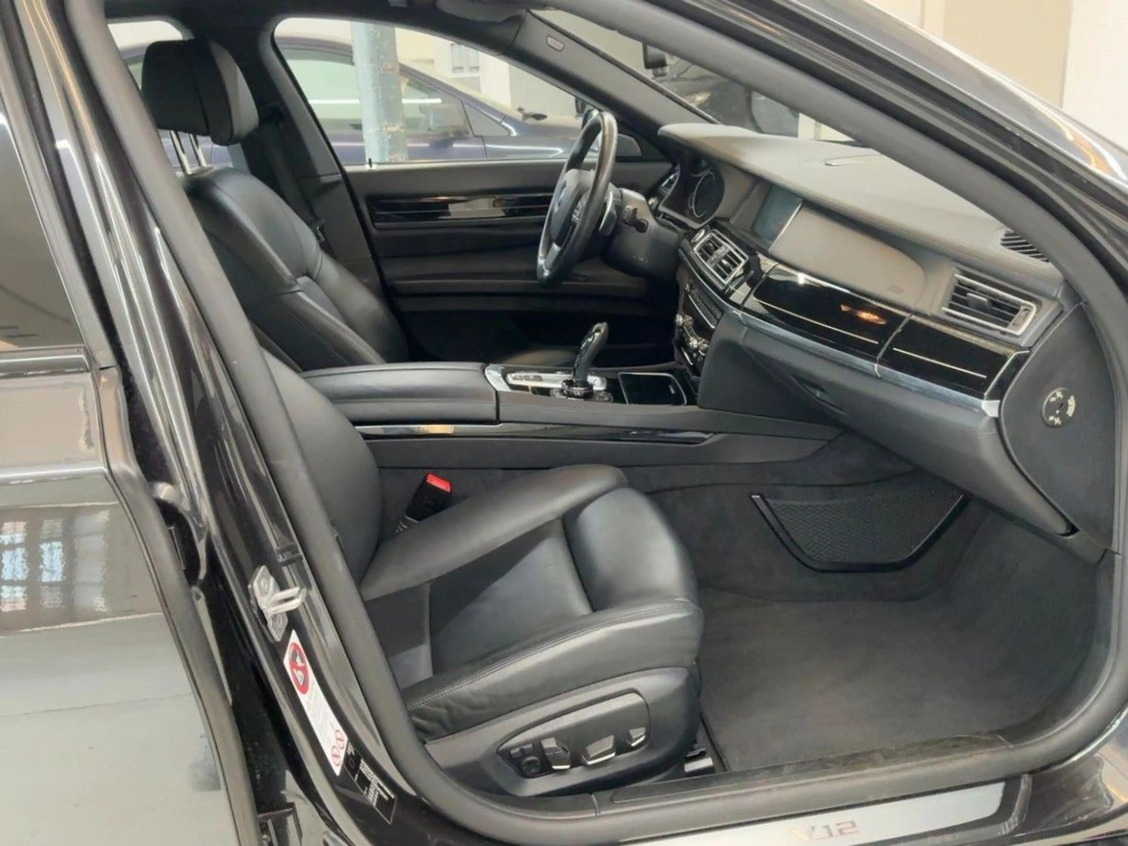 BMW 760 i V12*Deutsches Fzg.*B&O*DAB*Digital Tacho — photo 7
