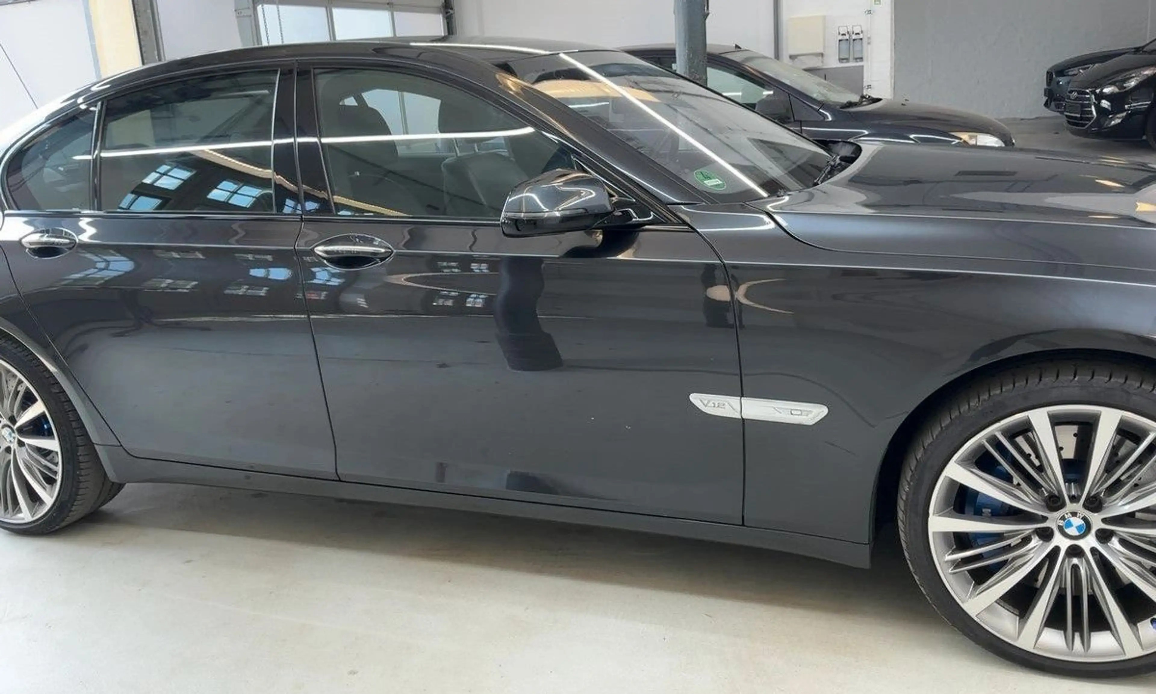 BMW 760 i V12*Deutsches Fzg.*B&O*DAB*Digital Tacho — photo 13