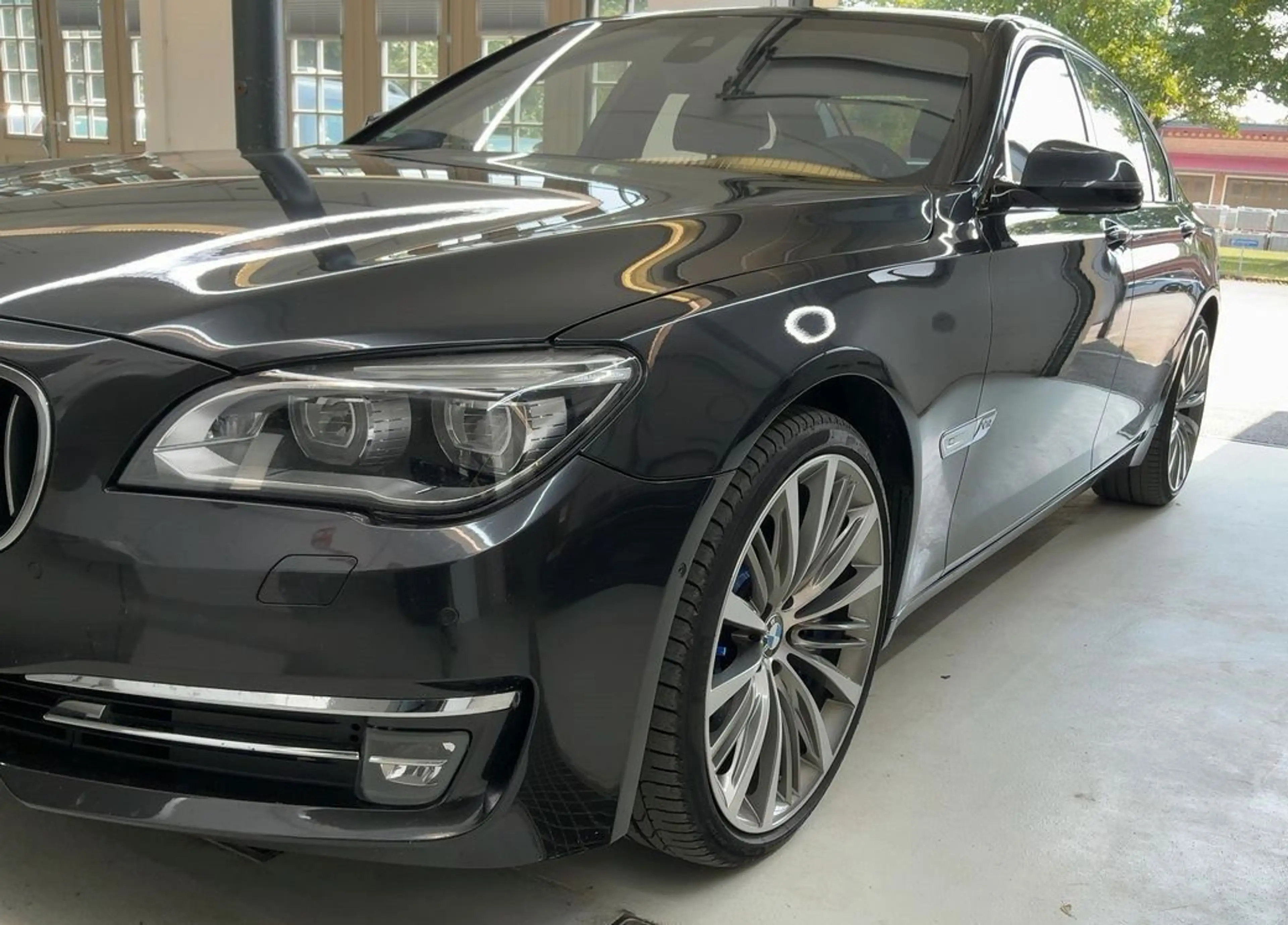 BMW 760 i V12*Deutsches Fzg.*B&O*DAB*Digital Tacho — photo 8