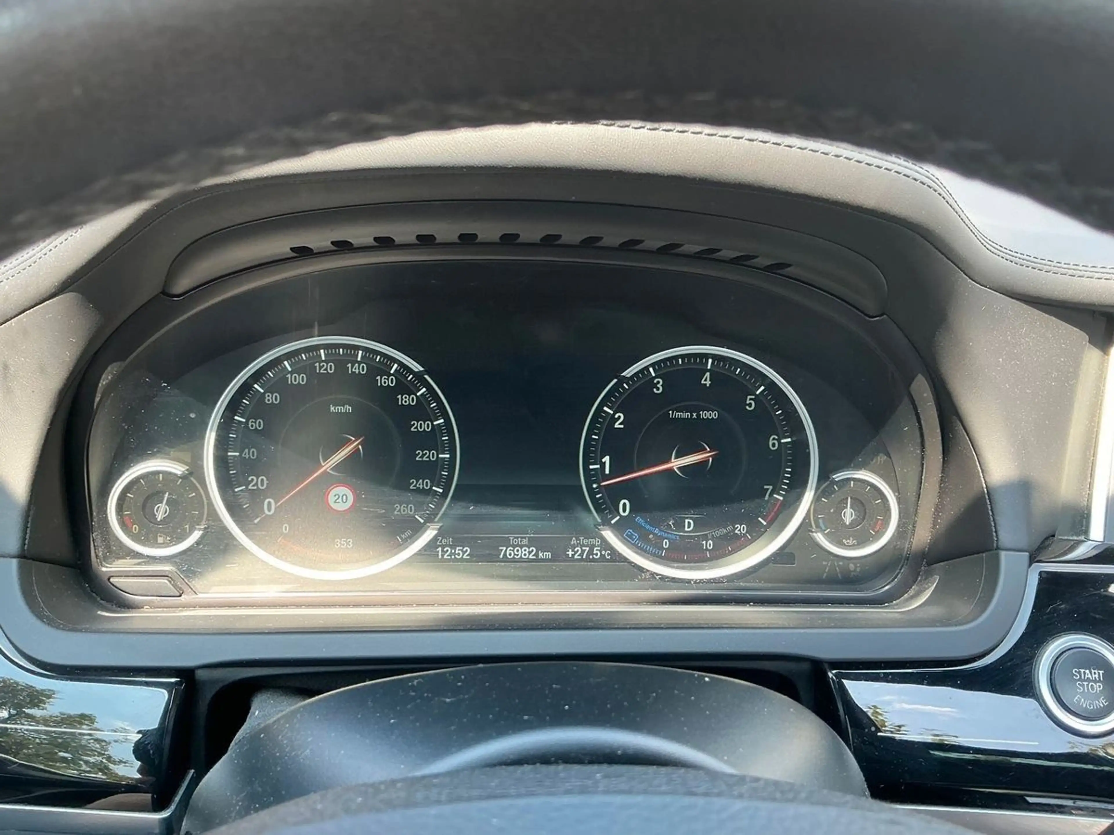 BMW 760 i V12*Deutsches Fzg.*B&O*DAB*Digital Tacho — photo 5