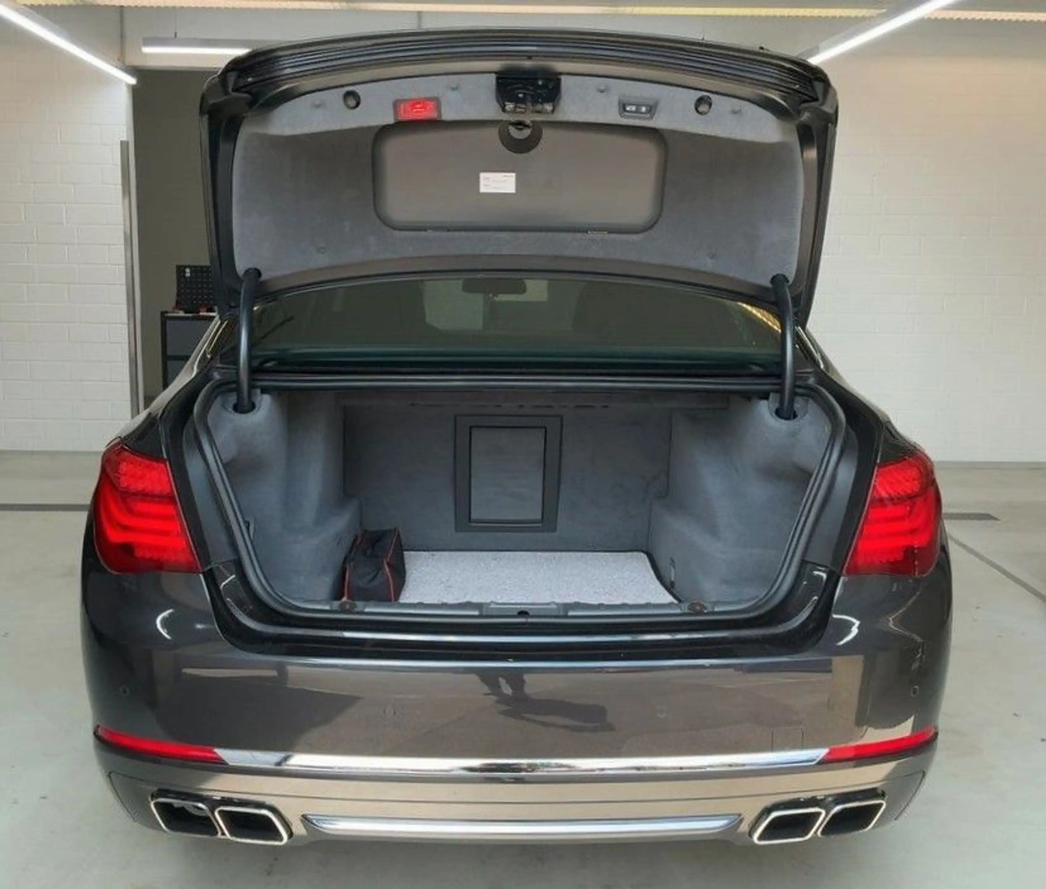 BMW 760 i V12*Deutsches Fzg.*B&O*DAB*Digital Tacho — photo 4