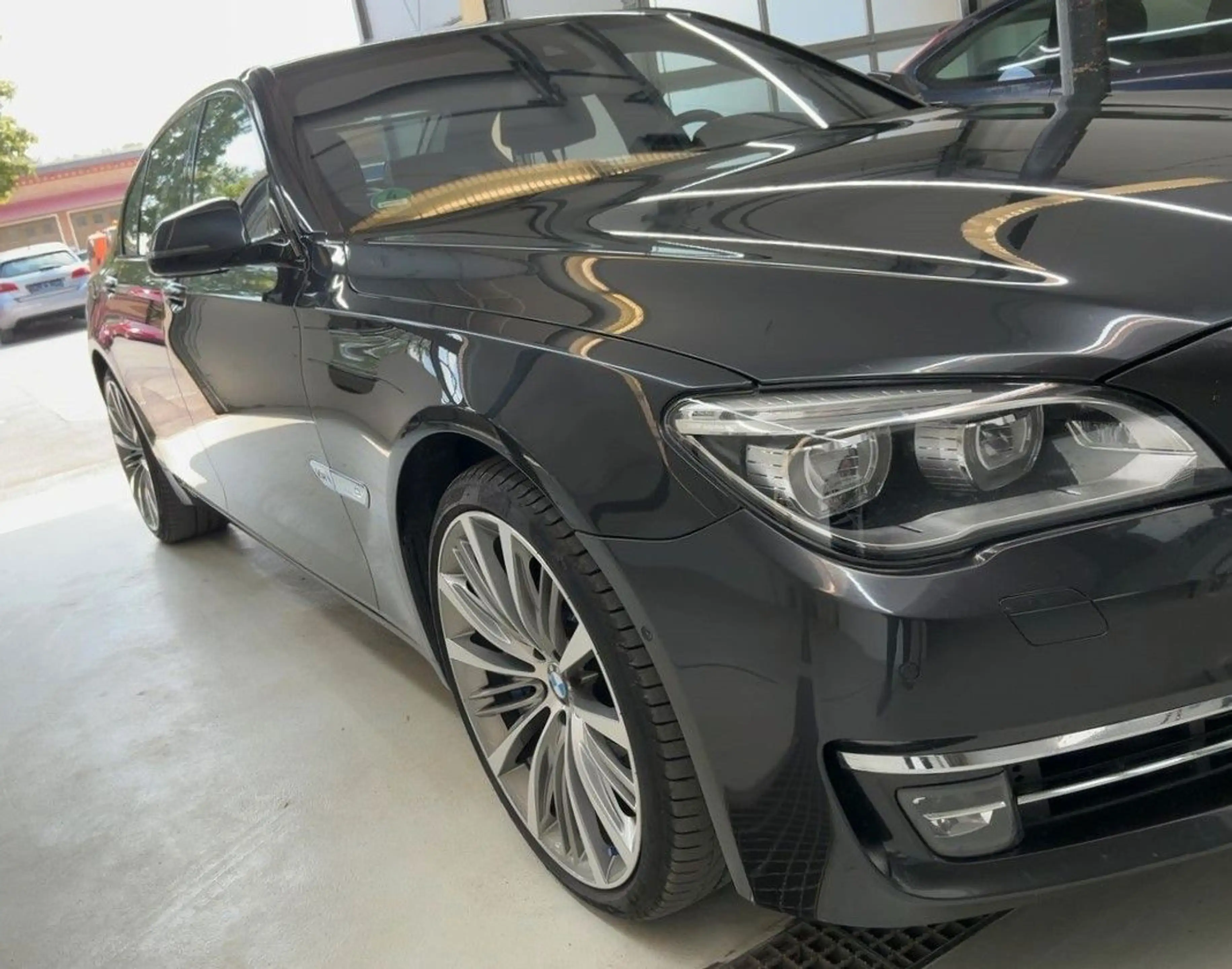 BMW 760 i V12*Deutsches Fzg.*B&O*DAB*Digital Tacho — photo 14