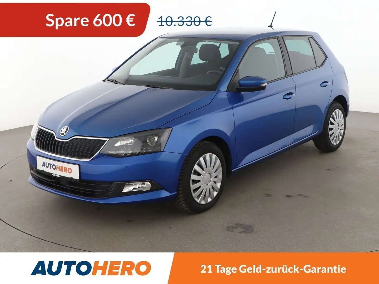 Skoda Fabia 1.2 TSI Style*TEMPO*PDC*SHZ* Blau - 1