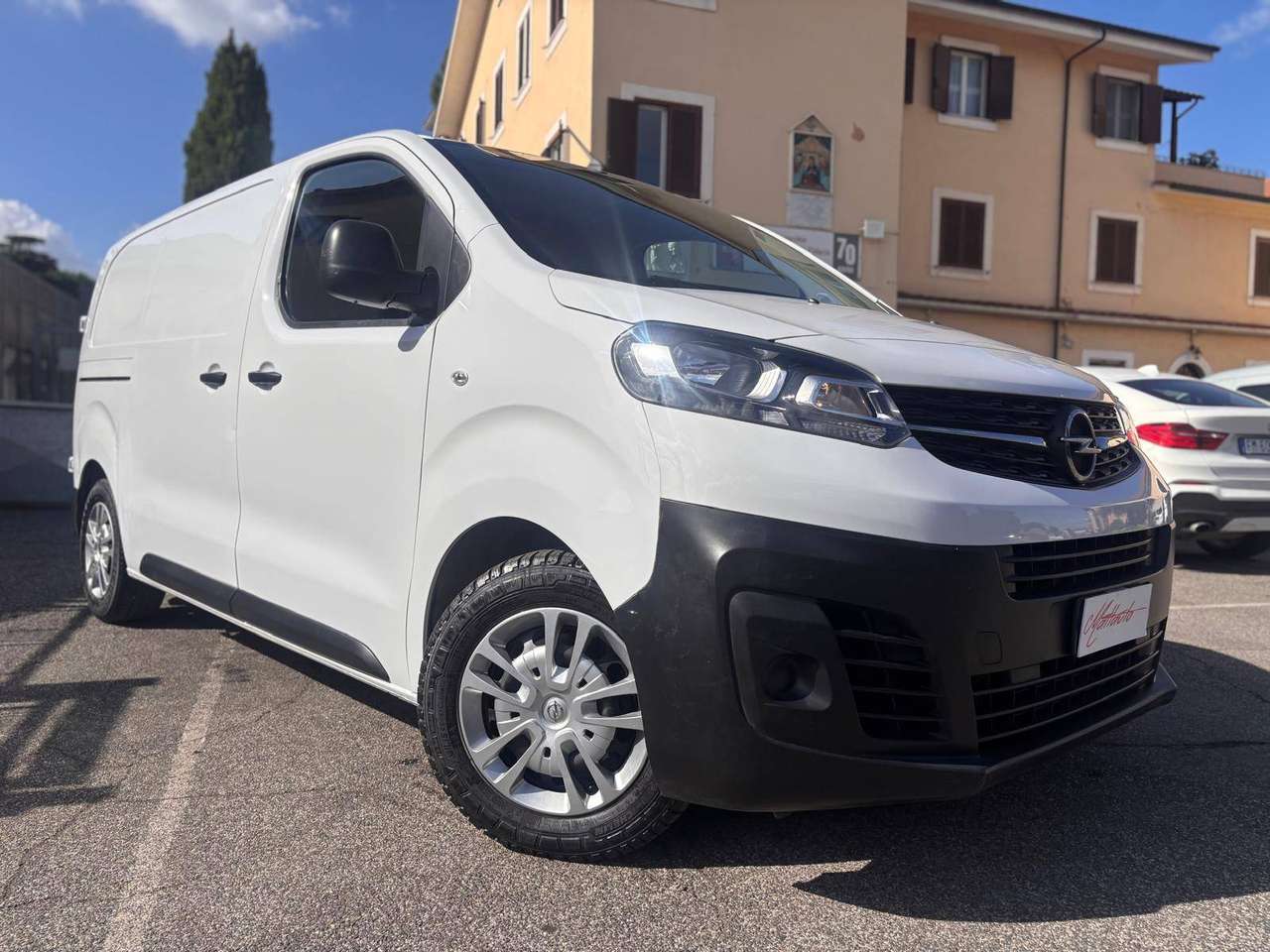 Opel Vivaro vivaro 1.5 120cv s&s doppia porta parking assist