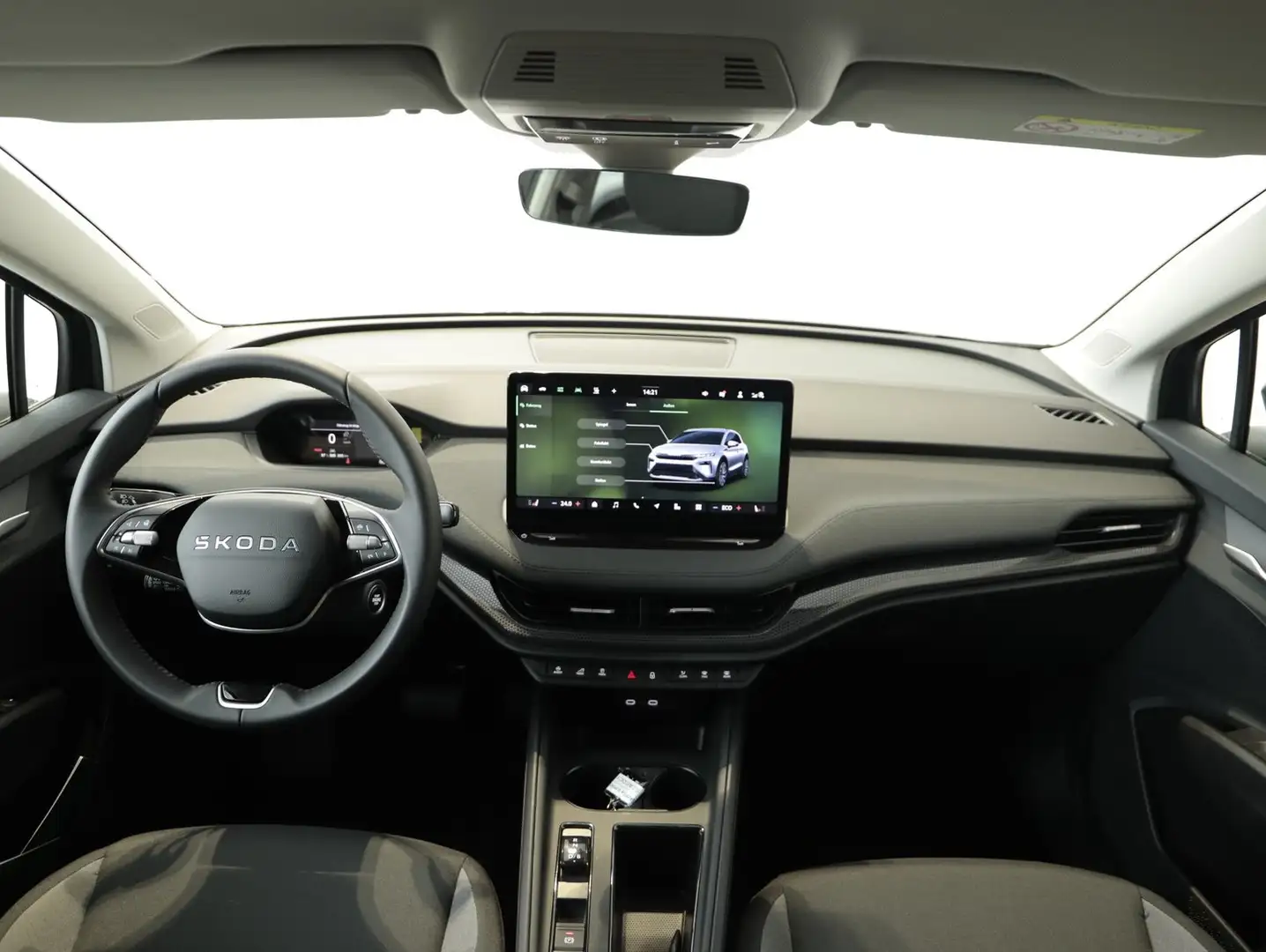 Skoda Elroq 50 Schwarz - 2