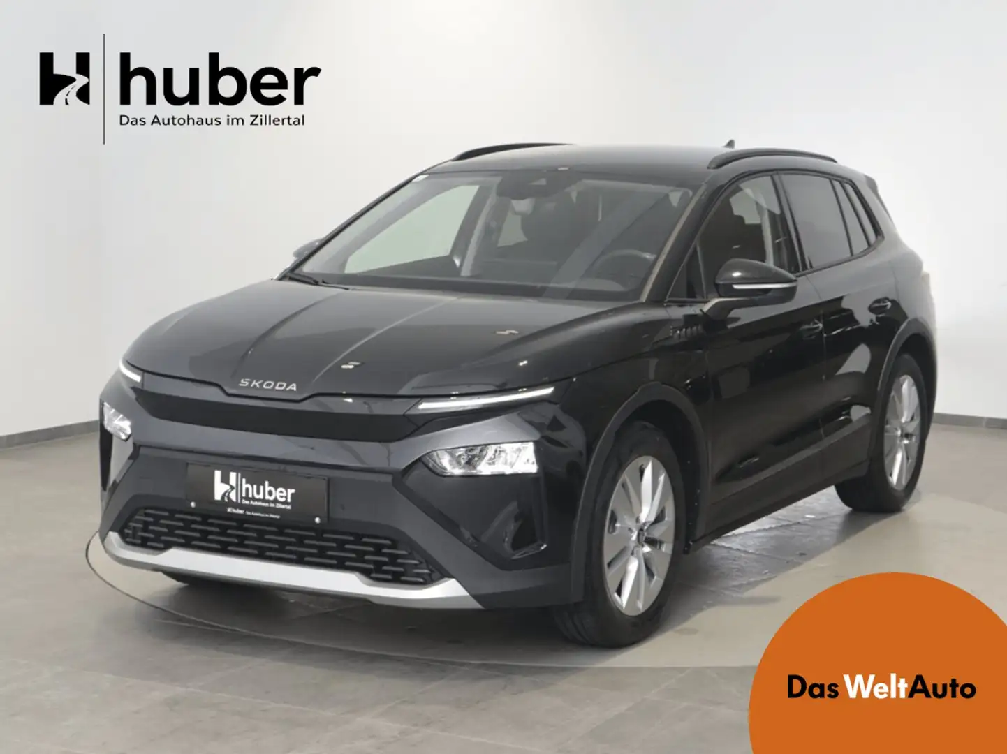 Skoda Elroq 50 Schwarz - 1