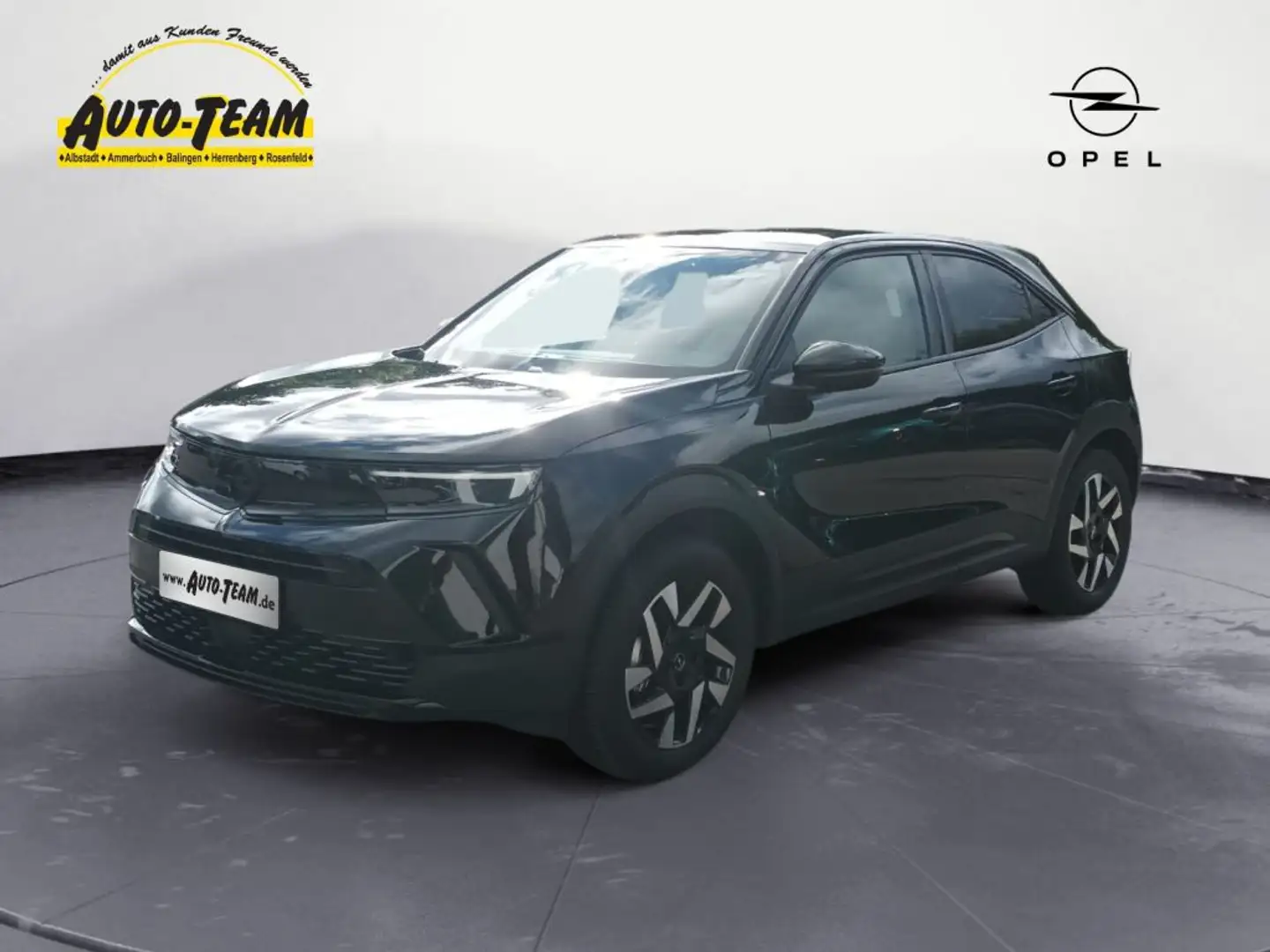Opel Mokka 1.2 DI Turbo Automatik GS Noir - 1