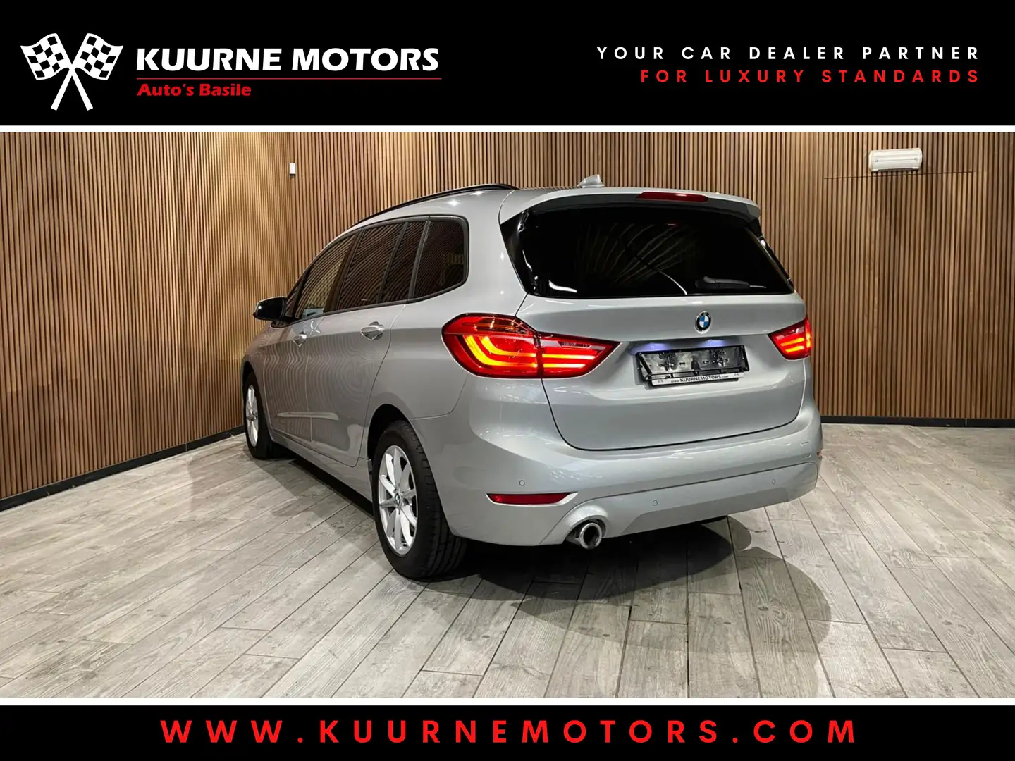 BMW 216 dA GT Led/Leder/SportZetGps/Pdc/Bt *1j garantie* Silver - 2