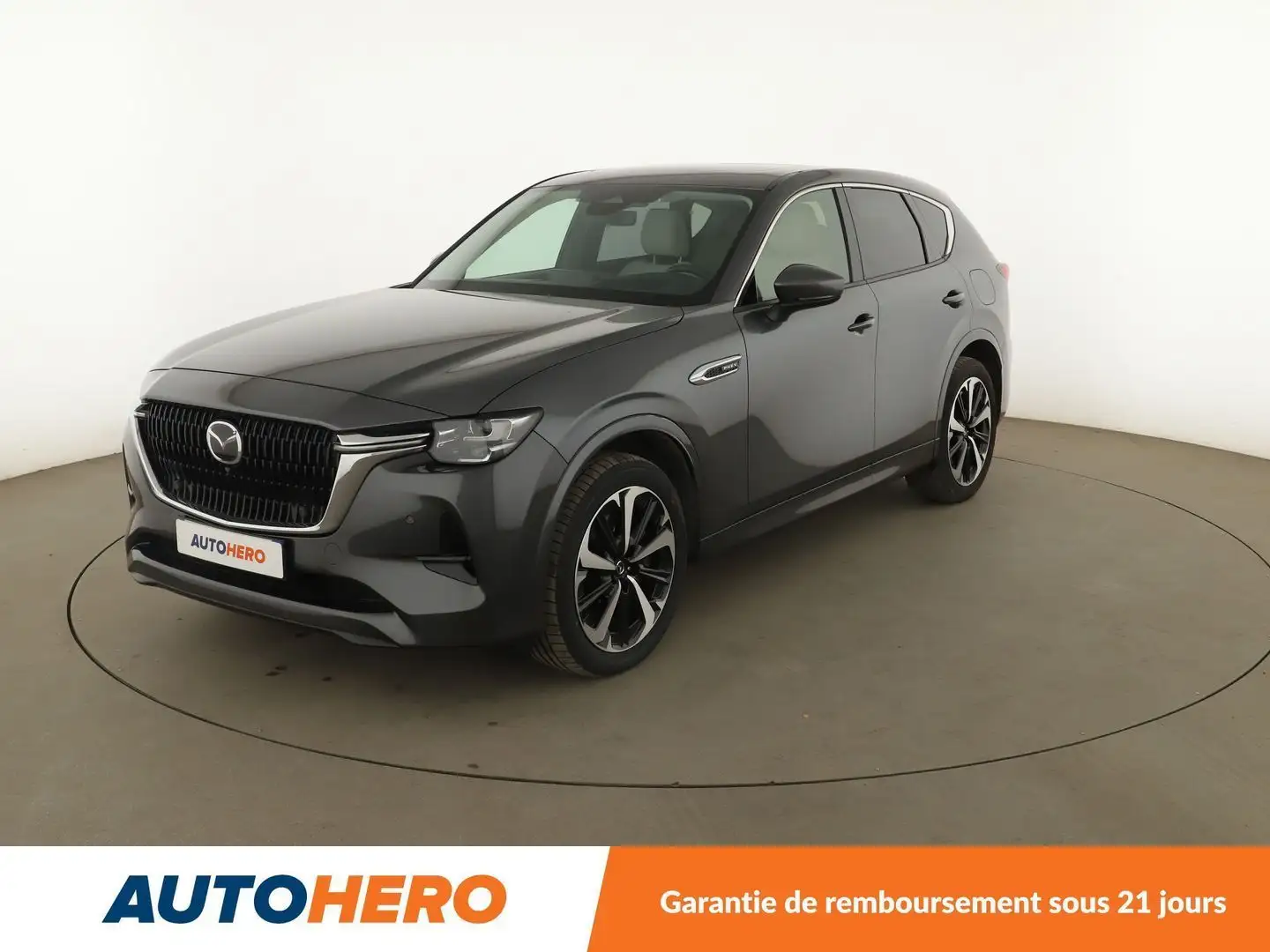 Mazda 2.5 e-SkyActiv PHEV 4x4 Takumi BVA8 Сірий - 1