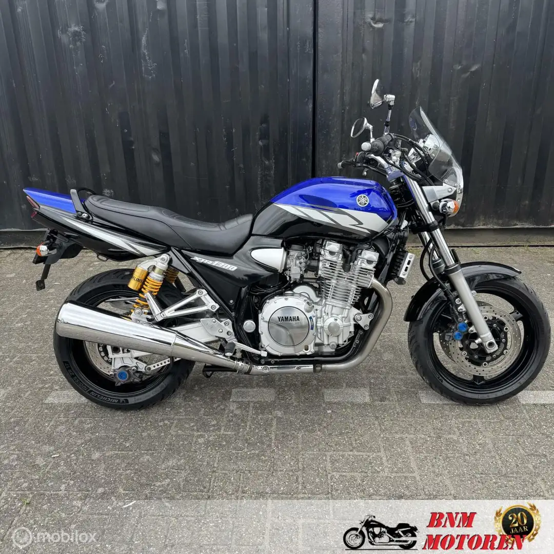 Yamaha XJR 1300 SP Albastru - 1