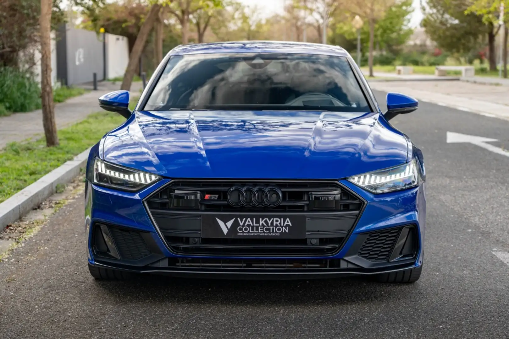 Audi A7 Sportback S7 TDI quattro tiptronic 253kW Синій - 2