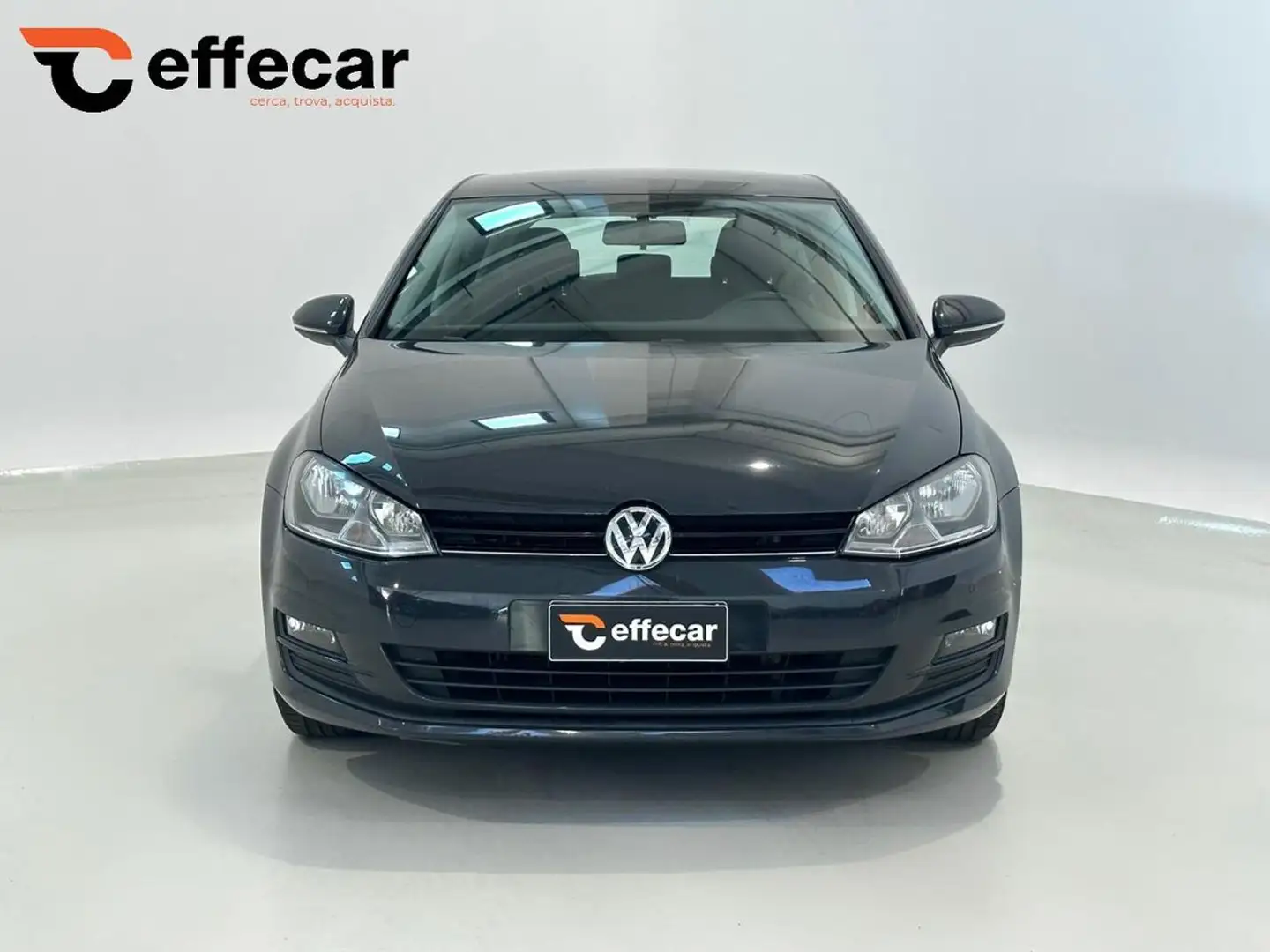 Volkswagen Golf 1.6 TDI 90 CV 5p. BlueMotion Technology Grijs - 2