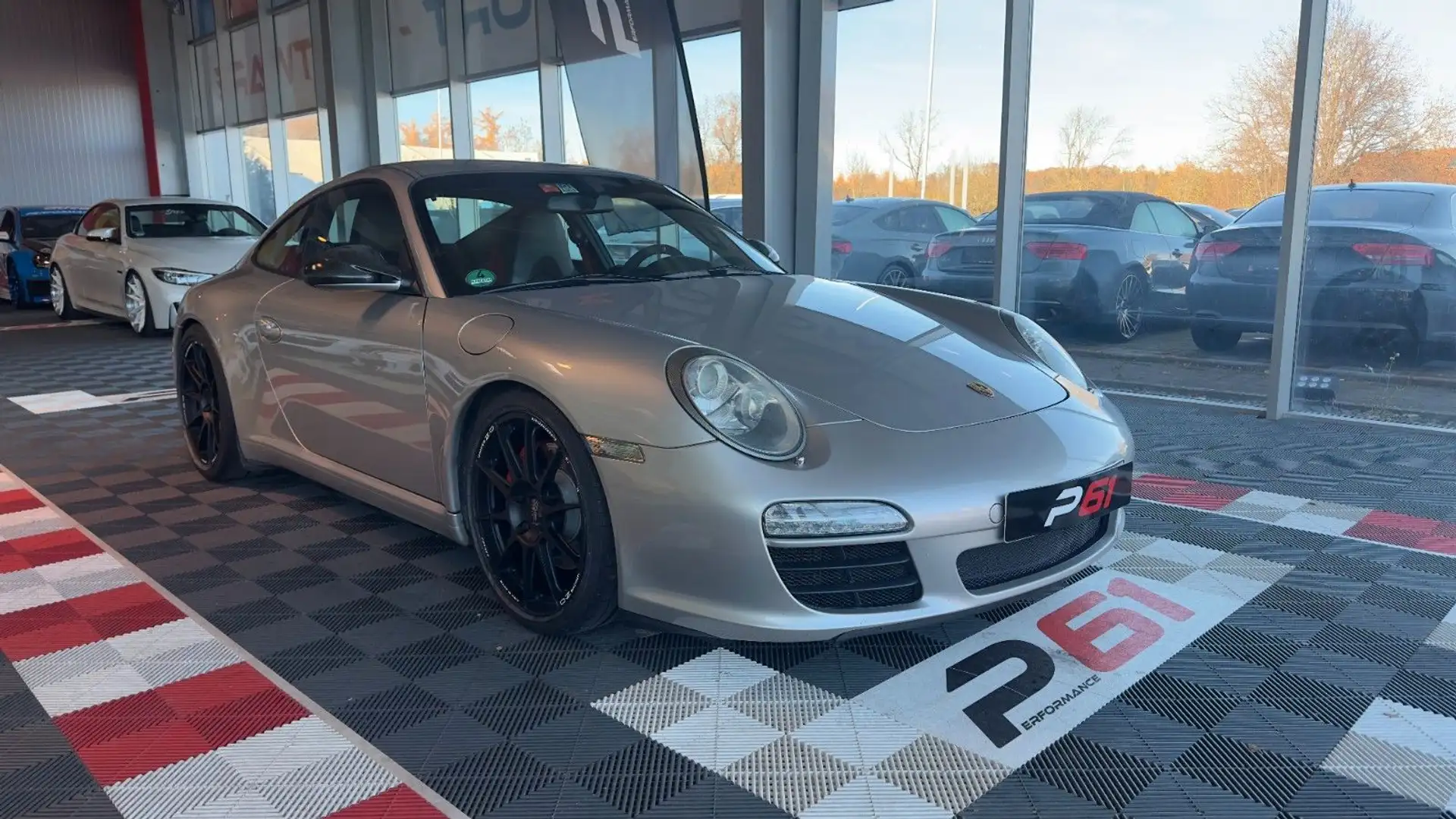 Porsche 911 Carrera S /4,0/ Carbon/OZ Felgen/Sport AGA Silber - 2