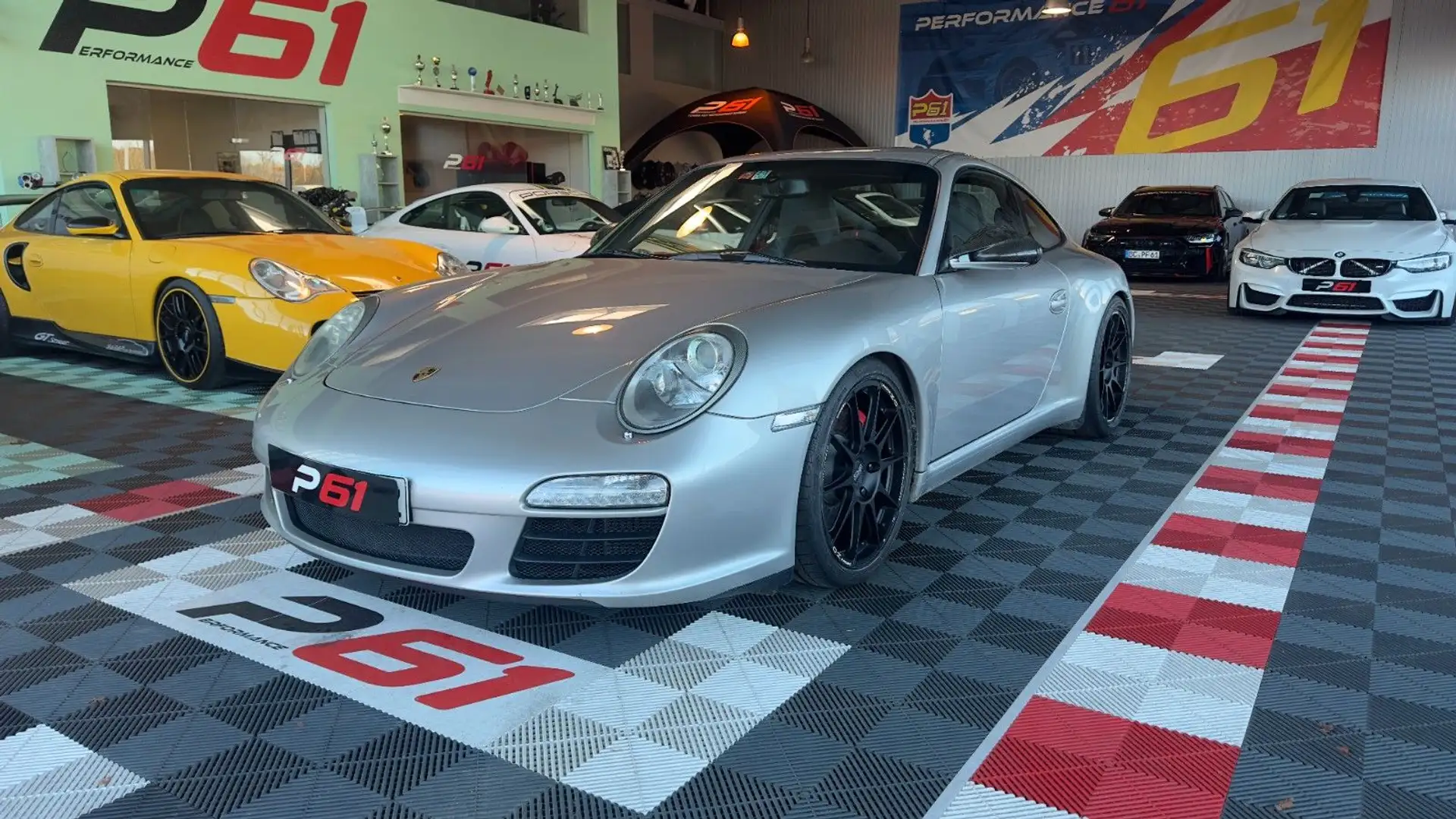 Porsche 911 Carrera S /4,0/ Carbon/OZ Felgen/Sport AGA Silber - 1