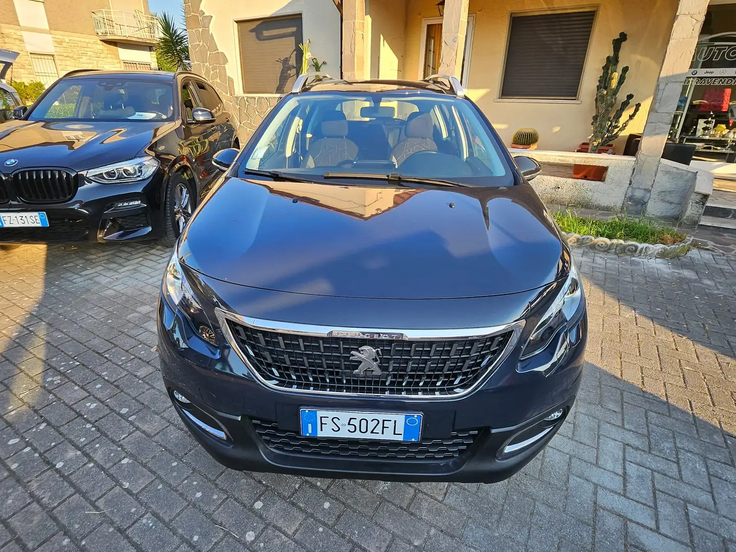 Peugeot 2008 2008 1.2 puretech Active s Blu/Azzurro - 2