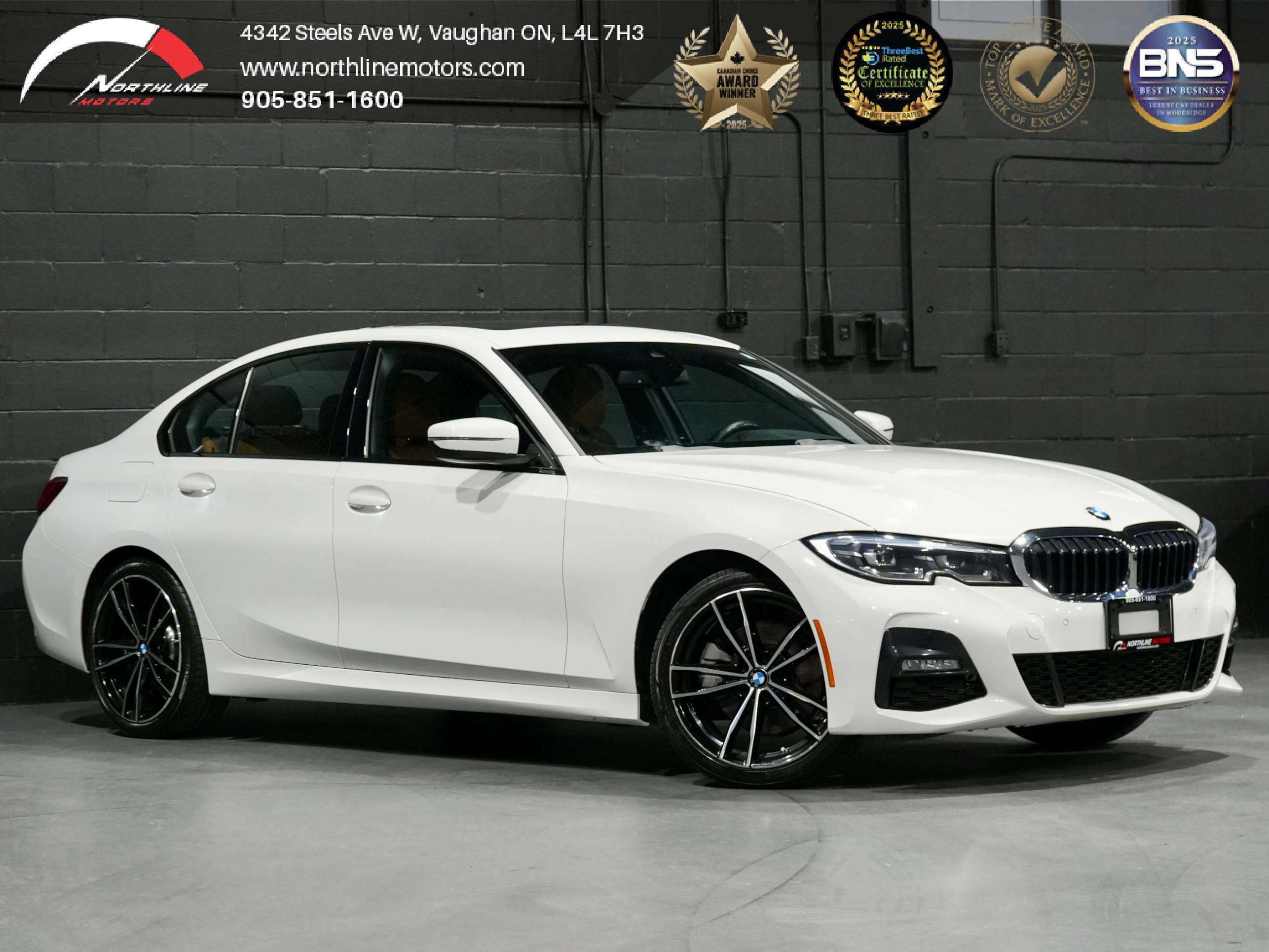 White 2022 BMW 3 Series Sedan All-Wheel Drive Automatic