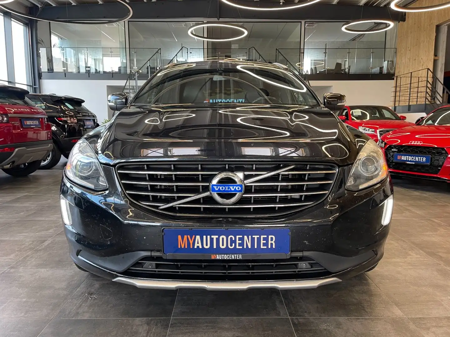 Volvo XC60 Summum AWD *VOLLLEDER*NAVI*BI-XENON*PDC* Negro - 2