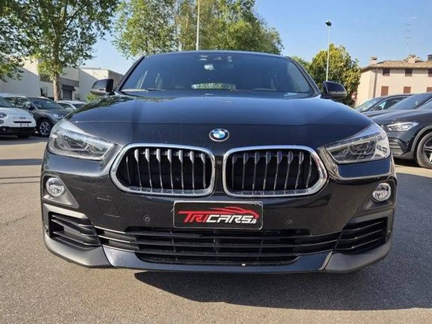 BMW X2 X2 xdrive20d Advantage auto PERMUTE Nero - 2