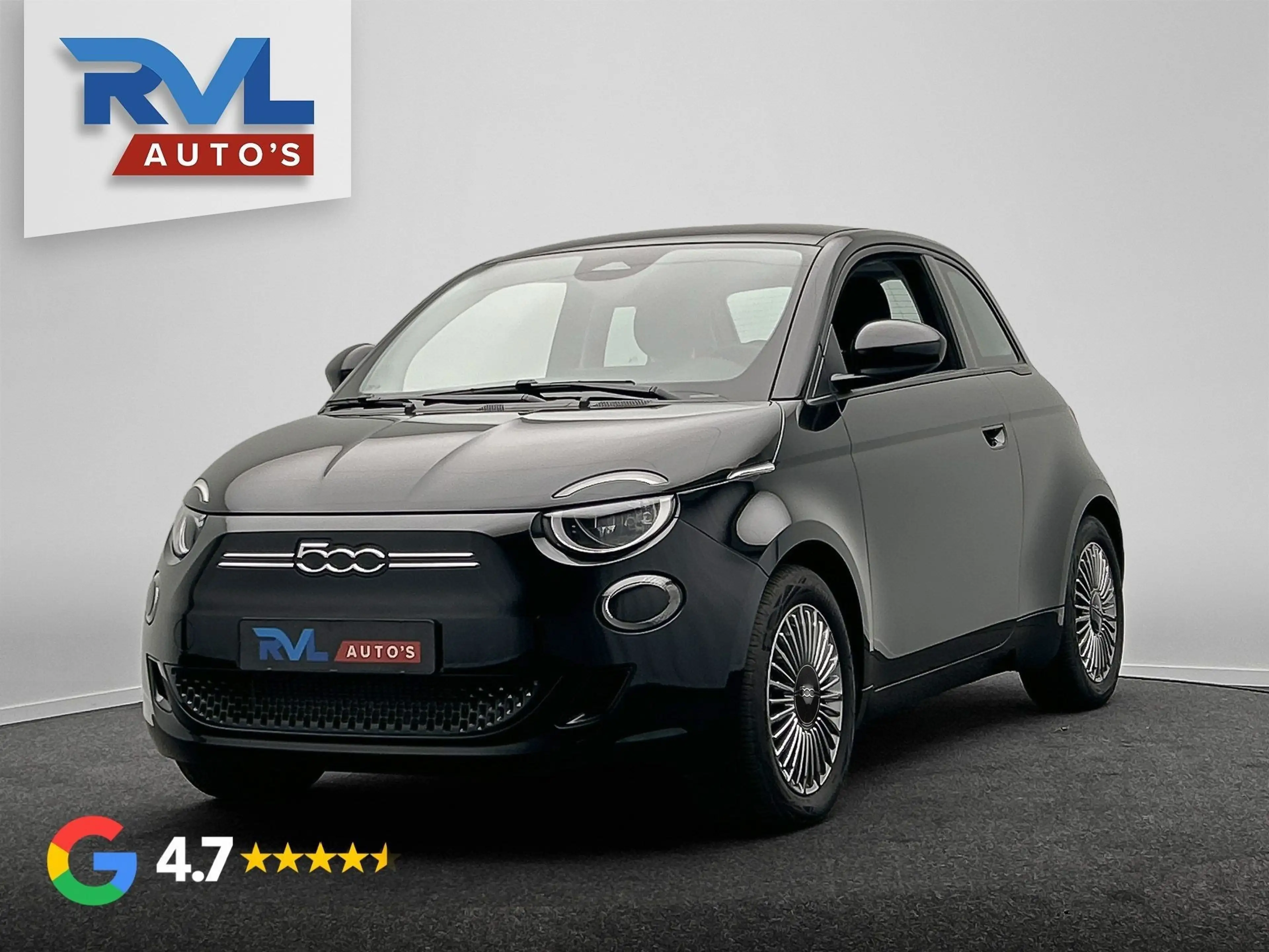 Fiat 500e Icon 24 kWh | Apple/Carplay | Lichtmetaal | Climat