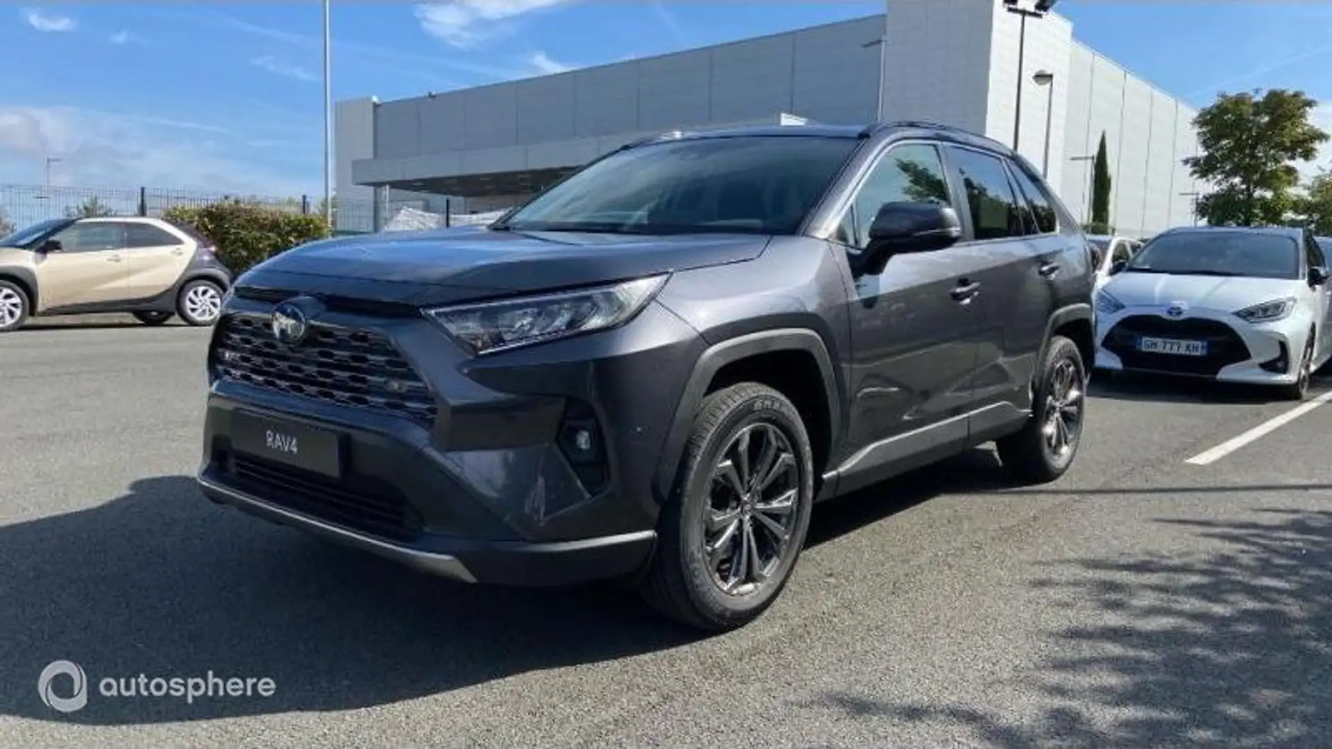 Toyota RAV 4 2.5 Hybride 218ch Dynamic 2WD MY24 - 1