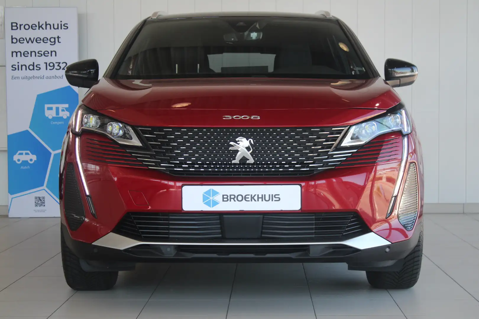 Peugeot 3008 1.2 Turbo 130-PK GT EAT8 AUTOMAAT | TREKHAAK | CAM Rosso - 2