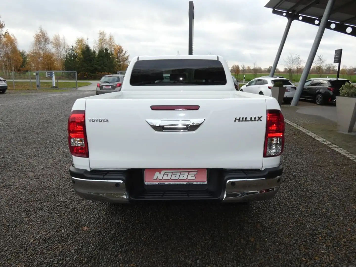 Toyota Hilux 4x4 Double Cab Autm. Comfort Weiß - 2