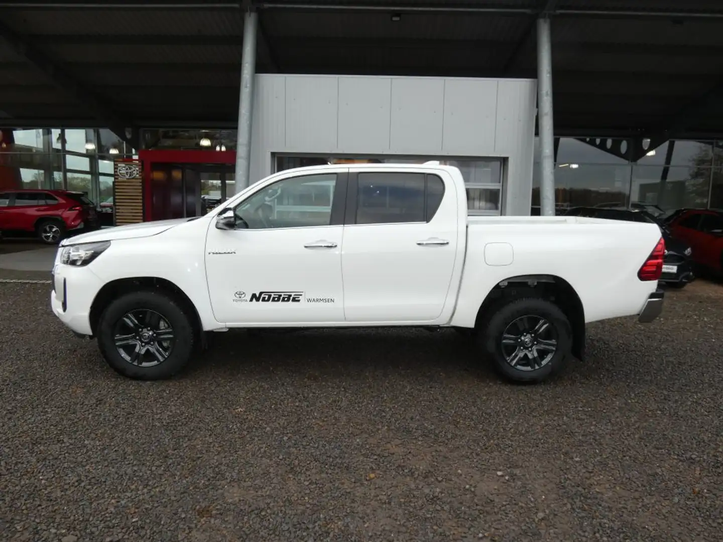 Toyota Hilux 4x4 Double Cab Autm. Comfort Blanc - 1