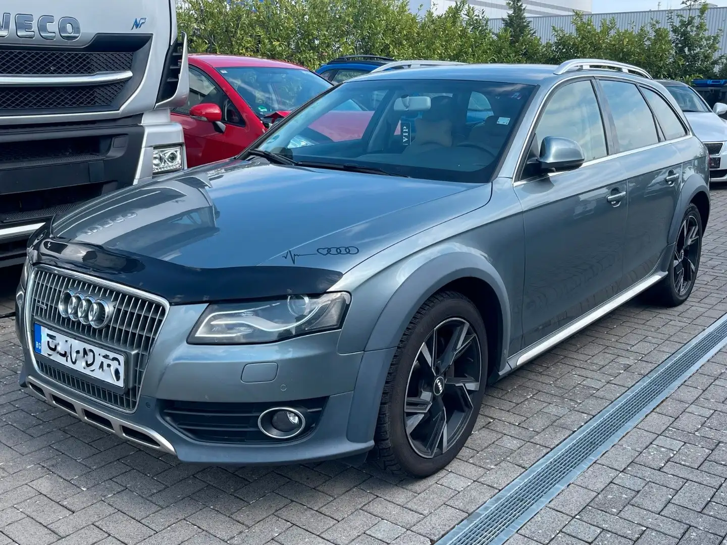 Audi A4 allroad quattro 3.0 TDI V6*Leder*DSG*Navi*PDC Gris - 1
