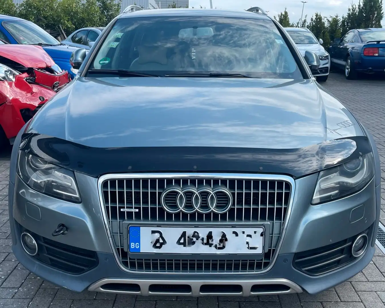 Audi A4 allroad quattro 3.0 TDI V6*Leder*DSG*Navi*PDC Gris - 2