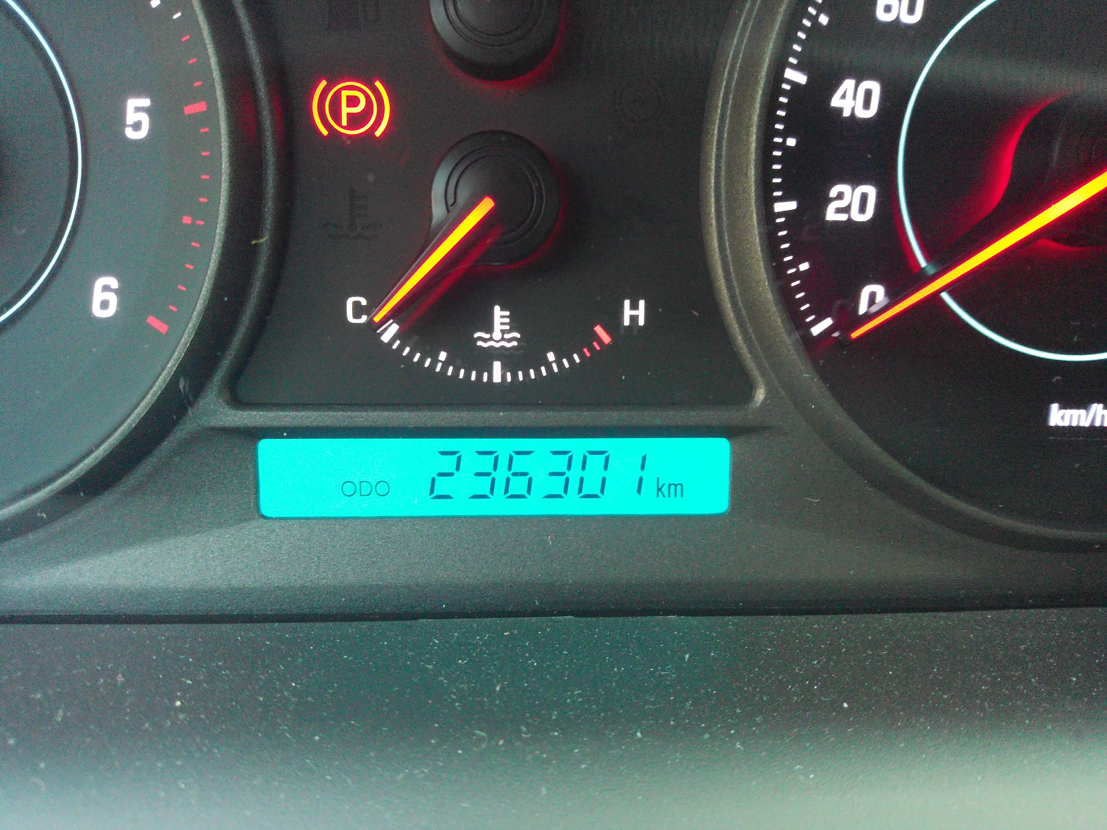 Chevrolet Captiva Captiva LTZ 2,2 4WD LTZ — photo 13
