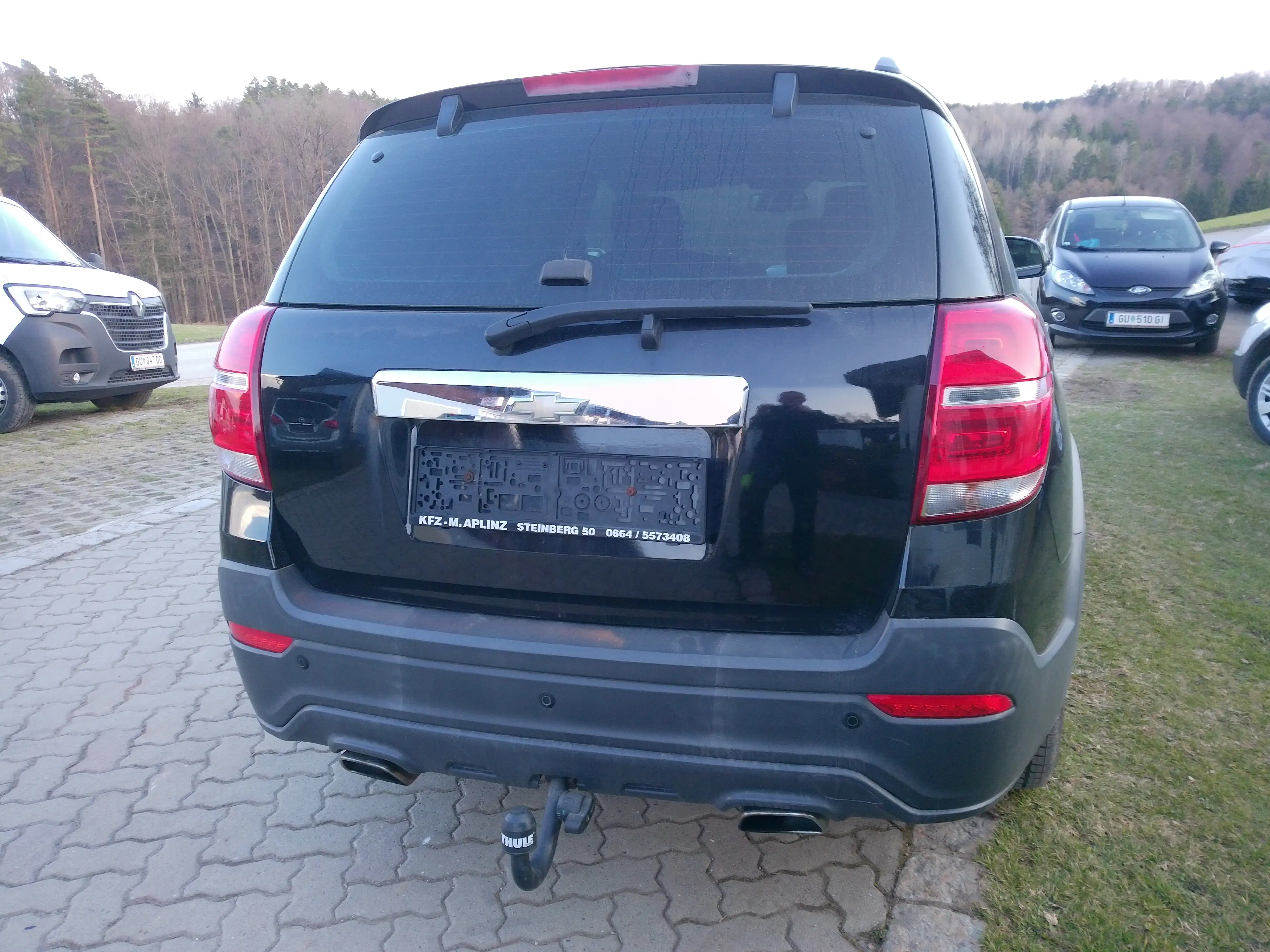 Chevrolet Captiva Captiva LTZ 2,2 4WD LTZ — photo 6