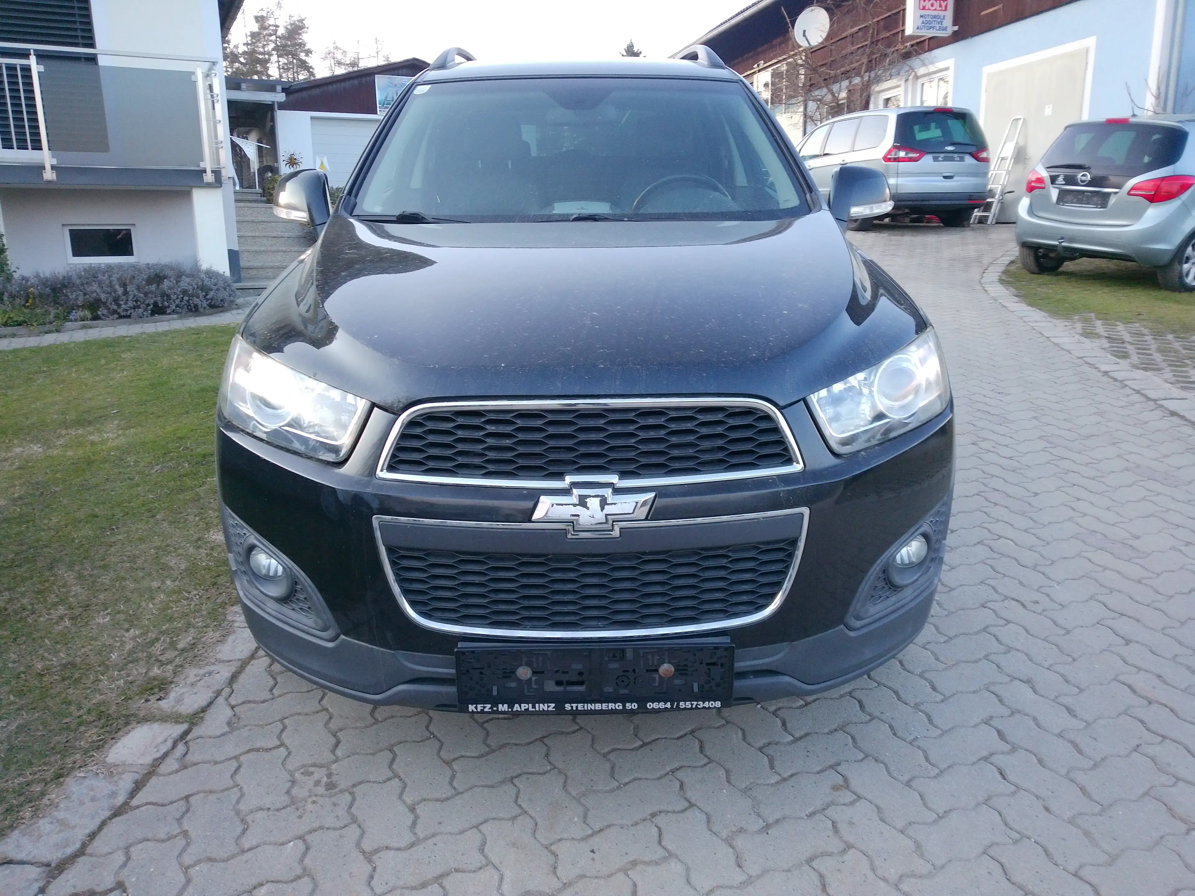 Chevrolet Captiva Captiva LTZ 2,2 4WD LTZ — photo 5