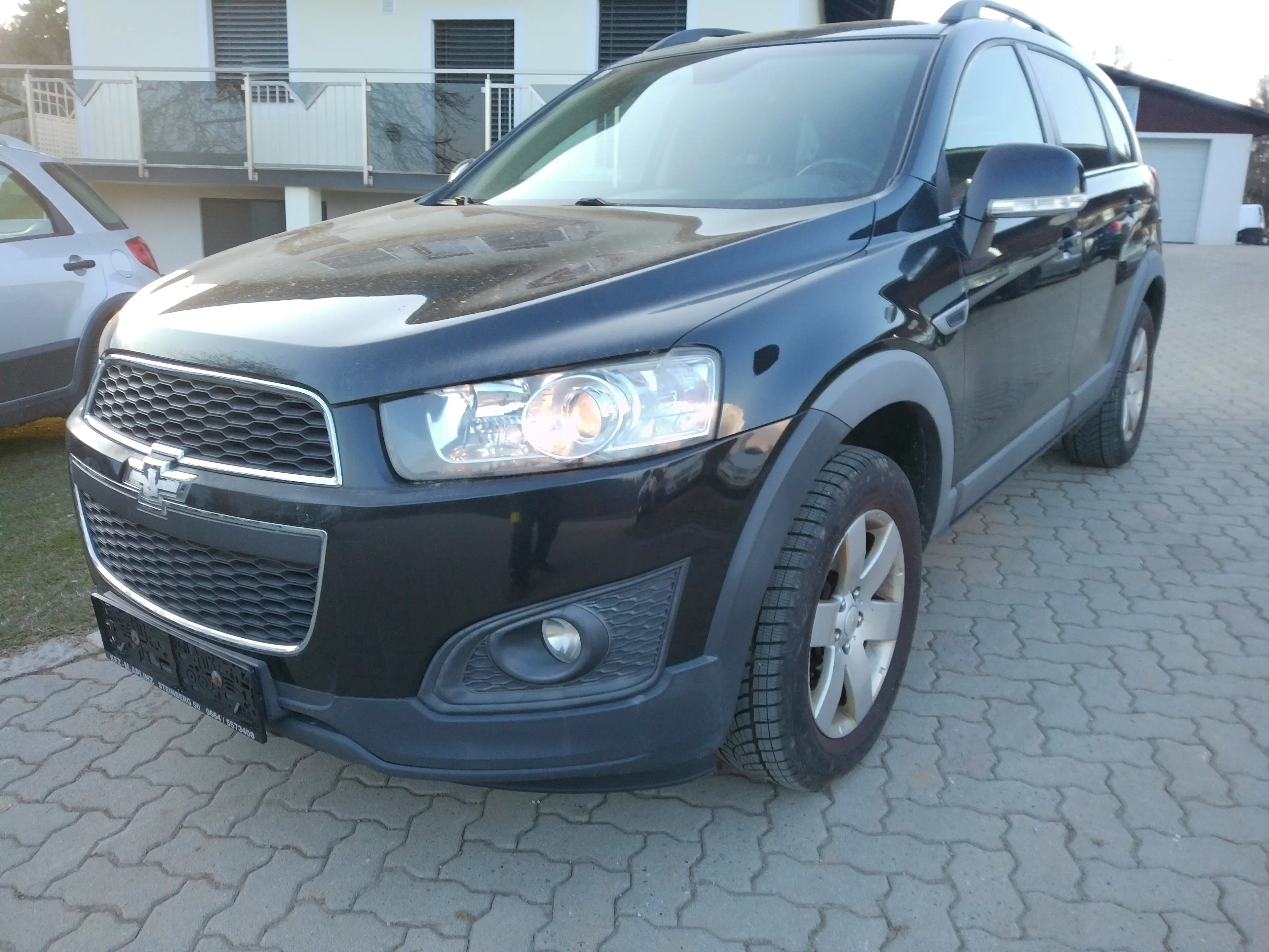 Chevrolet Captiva Captiva LTZ 2,2 4WD LTZ