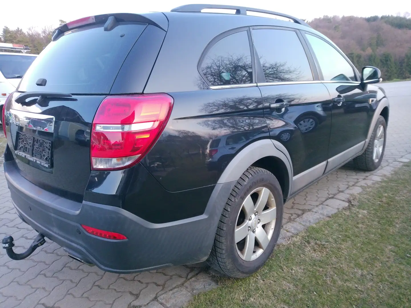 Chevrolet Captiva Captiva LTZ 2,2 4WD LTZ Schwarz - 2