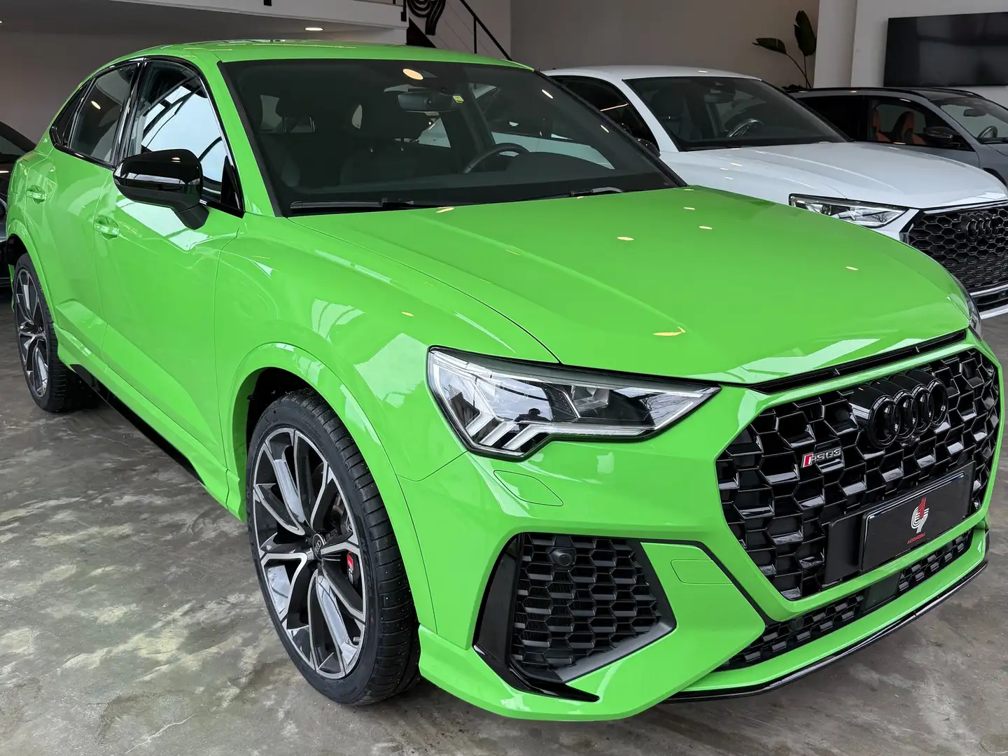 Audi RS Q3 Q3 Sportback RS 2.5 quattro s-tronic Verde - 2