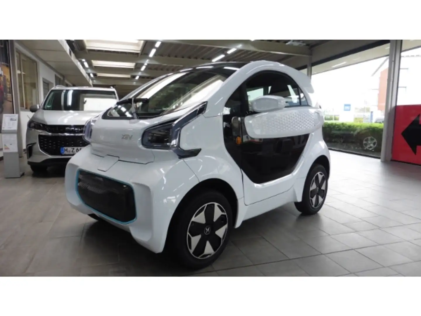 XEV Yoyo Automatik 100% elektrisch Apple CarPlay Blanc - 1