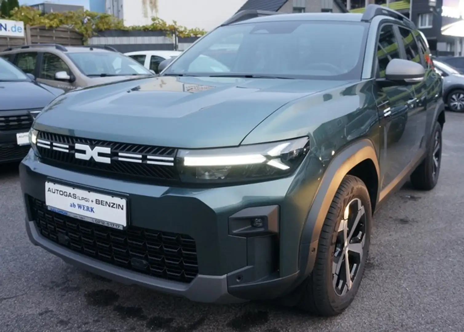 Dacia Bigster JOURNEY+ mildHybrid-G 140 LPG NAV+CAM+SH Vert - 1