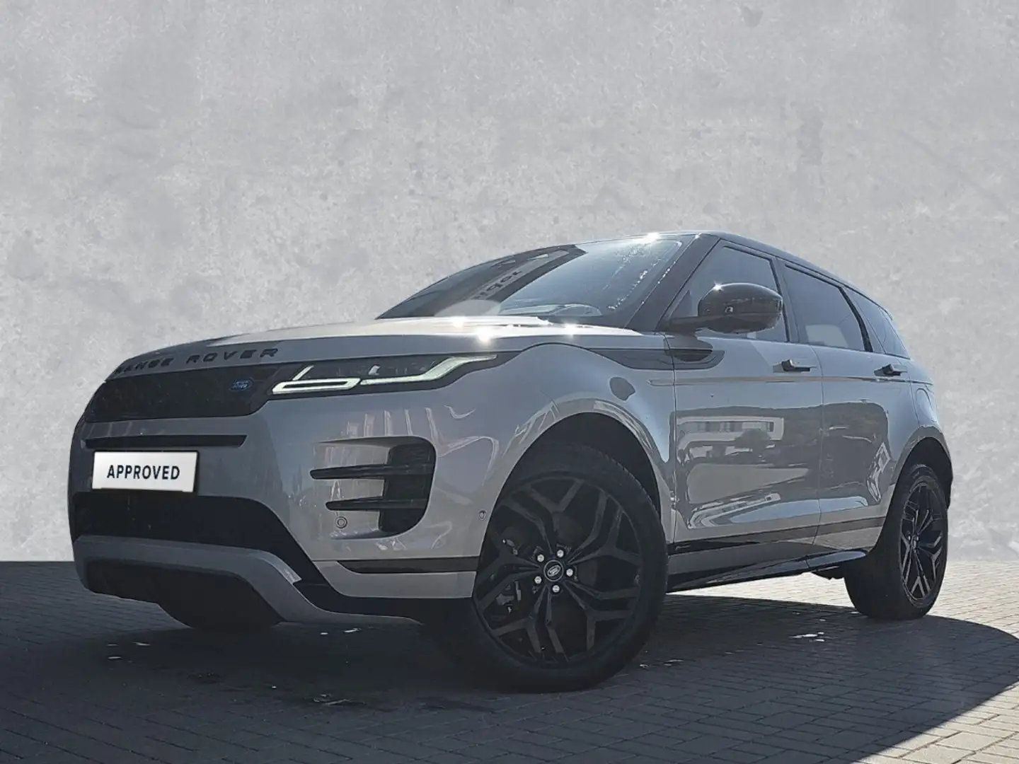 Land Rover Range Rover Evoque P300e AWD SE Silber - 1