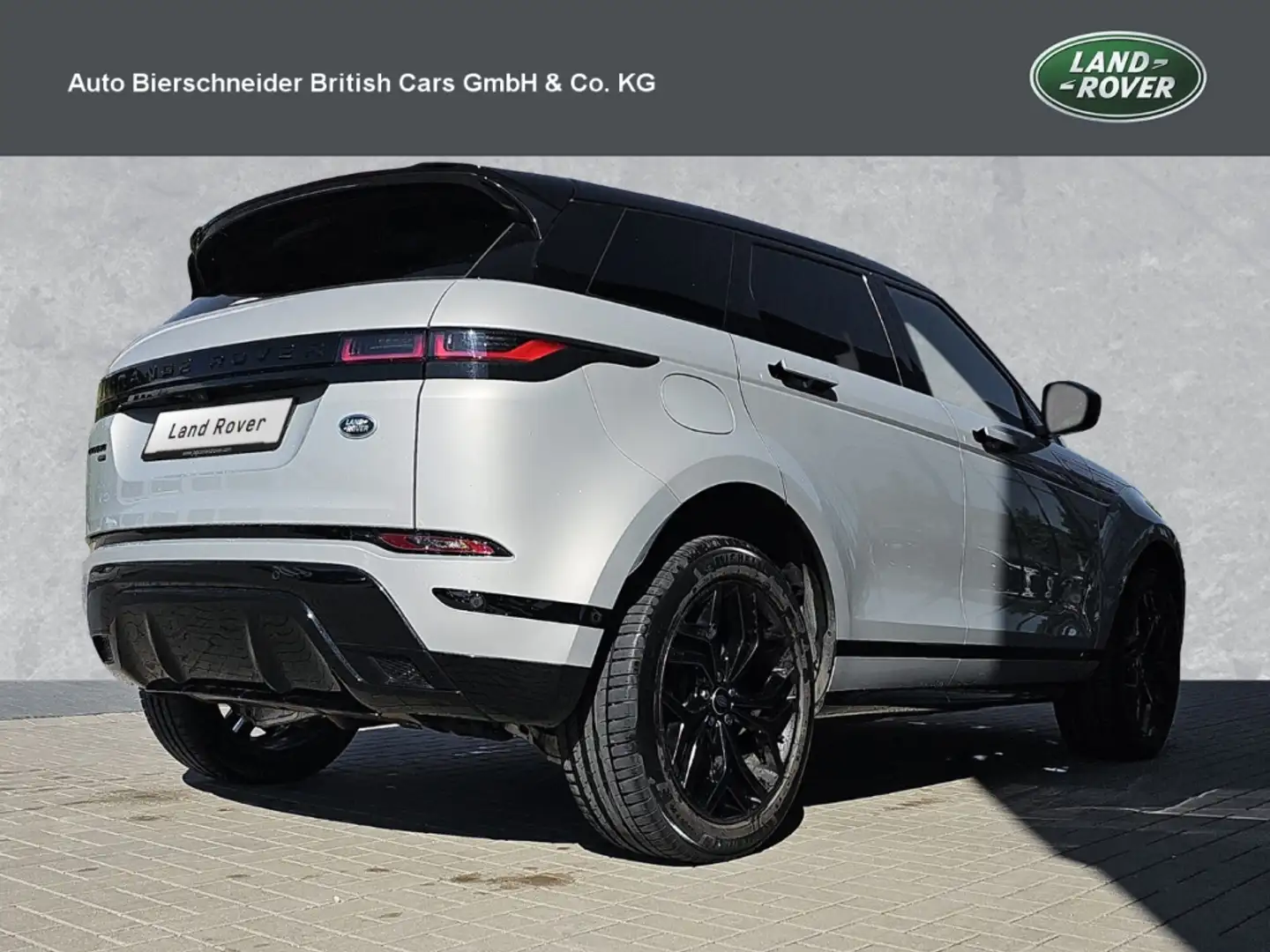 Land Rover Range Rover Evoque P300e AWD R-Dynamic SE Silber - 2