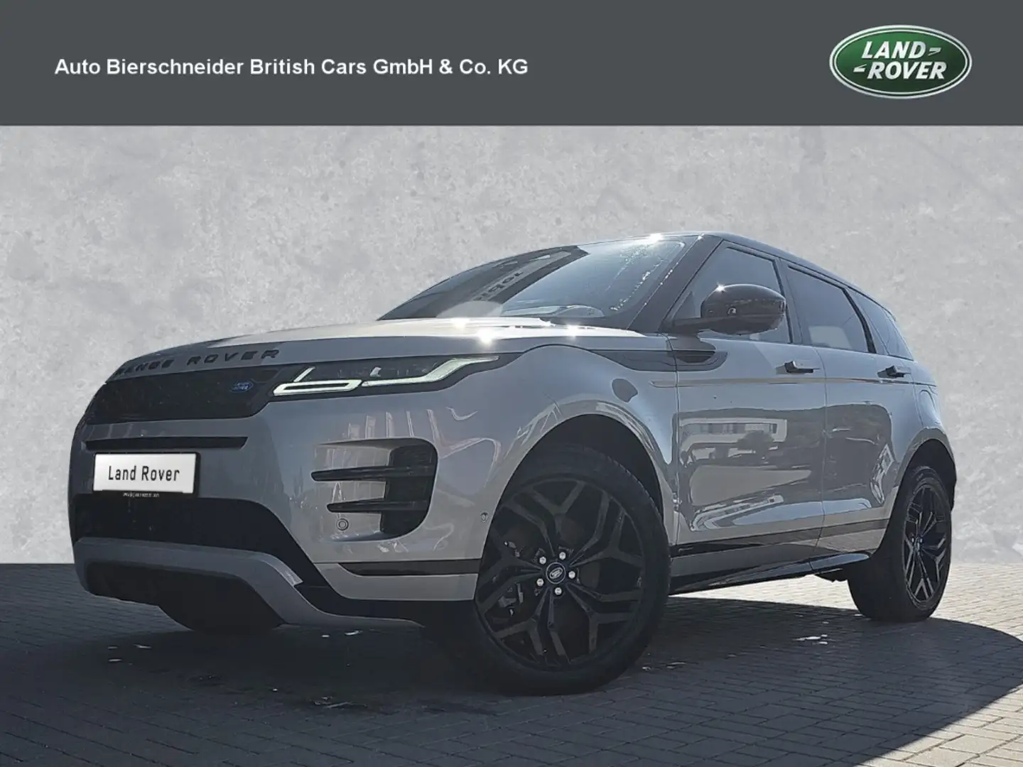Land Rover Range Rover Evoque P300e AWD R-Dynamic SE Silber - 1