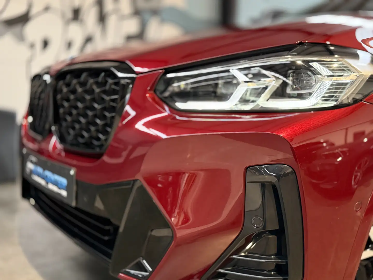 BMW X4 Aerodynamicapack M-Sport Panodak 4x4 sfeerverlicht Rood - 2