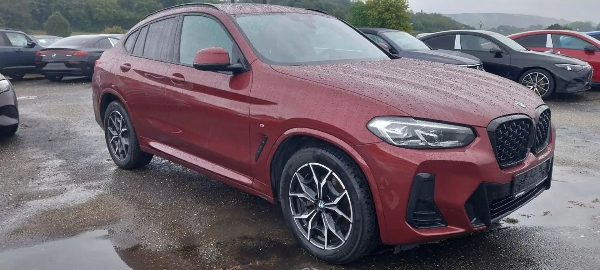 BMW X4 Aerodynamicapack M-Sport Panodak 4x4 sfeerverlicht Rouge - 1